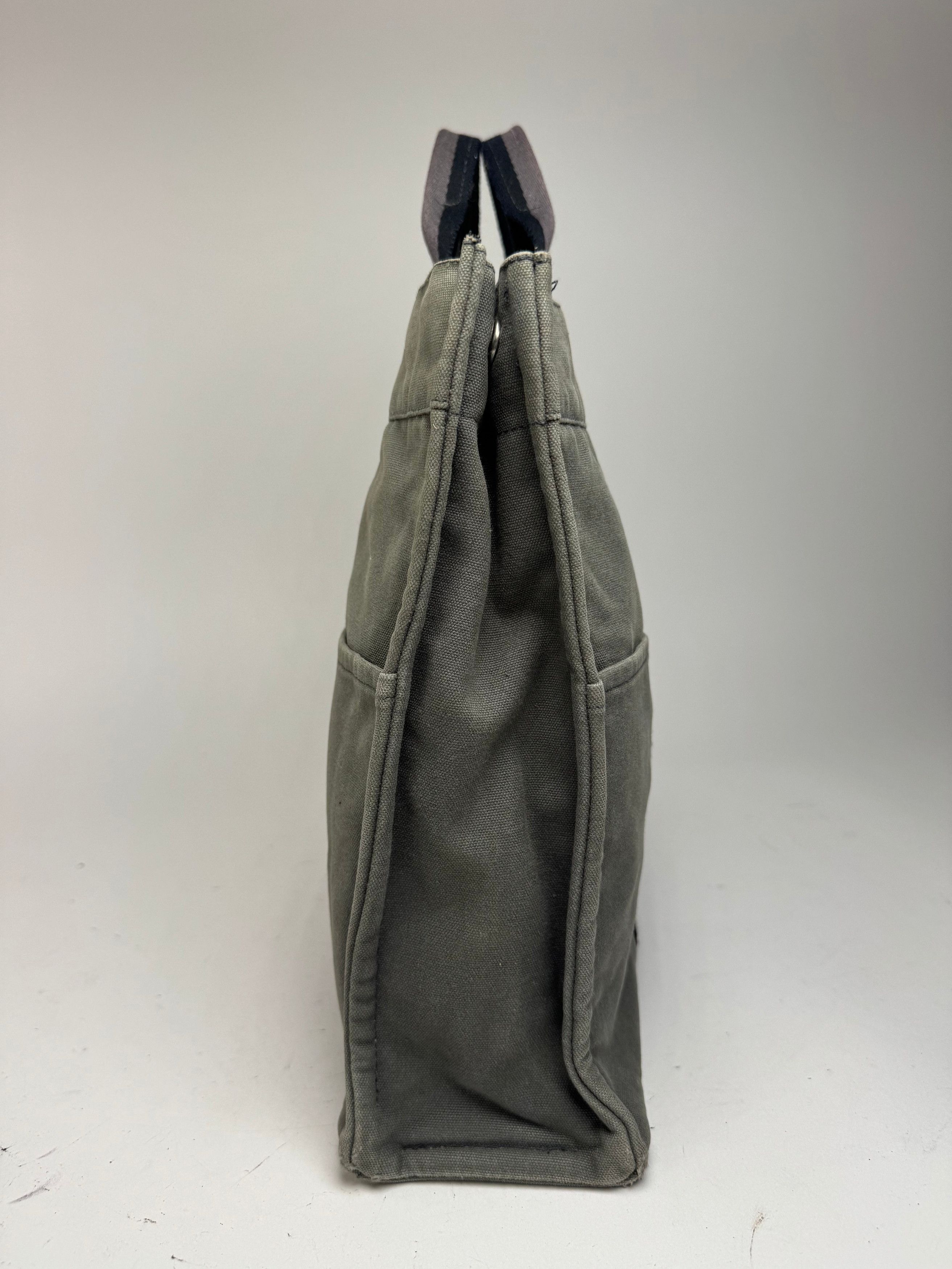 Other Vintage Hermes Shopper Bag Grey Size ONE SIZE - 3 Thumbnail