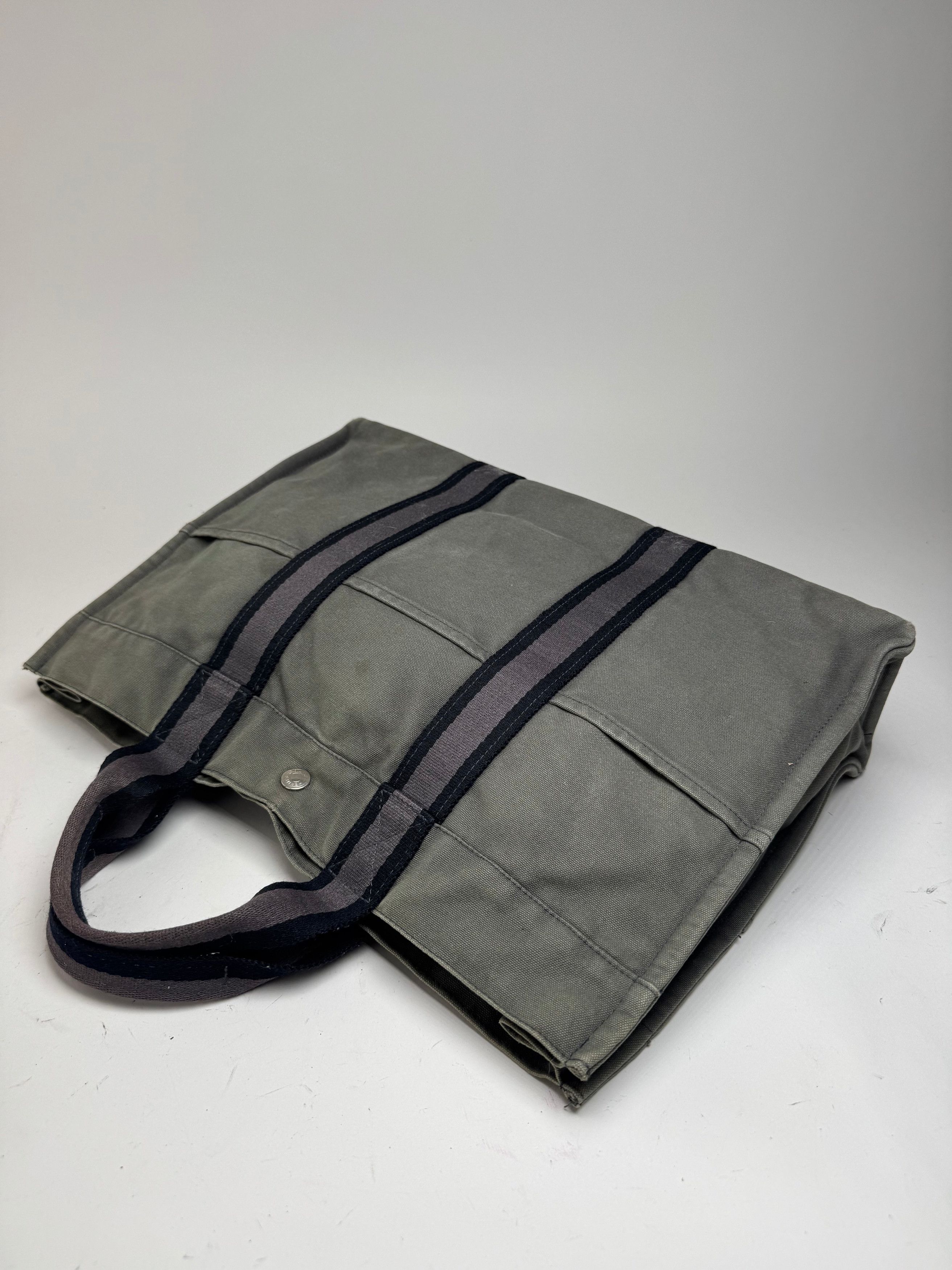Other Vintage Hermes Shopper Bag Grey Size ONE SIZE - 10 Thumbnail