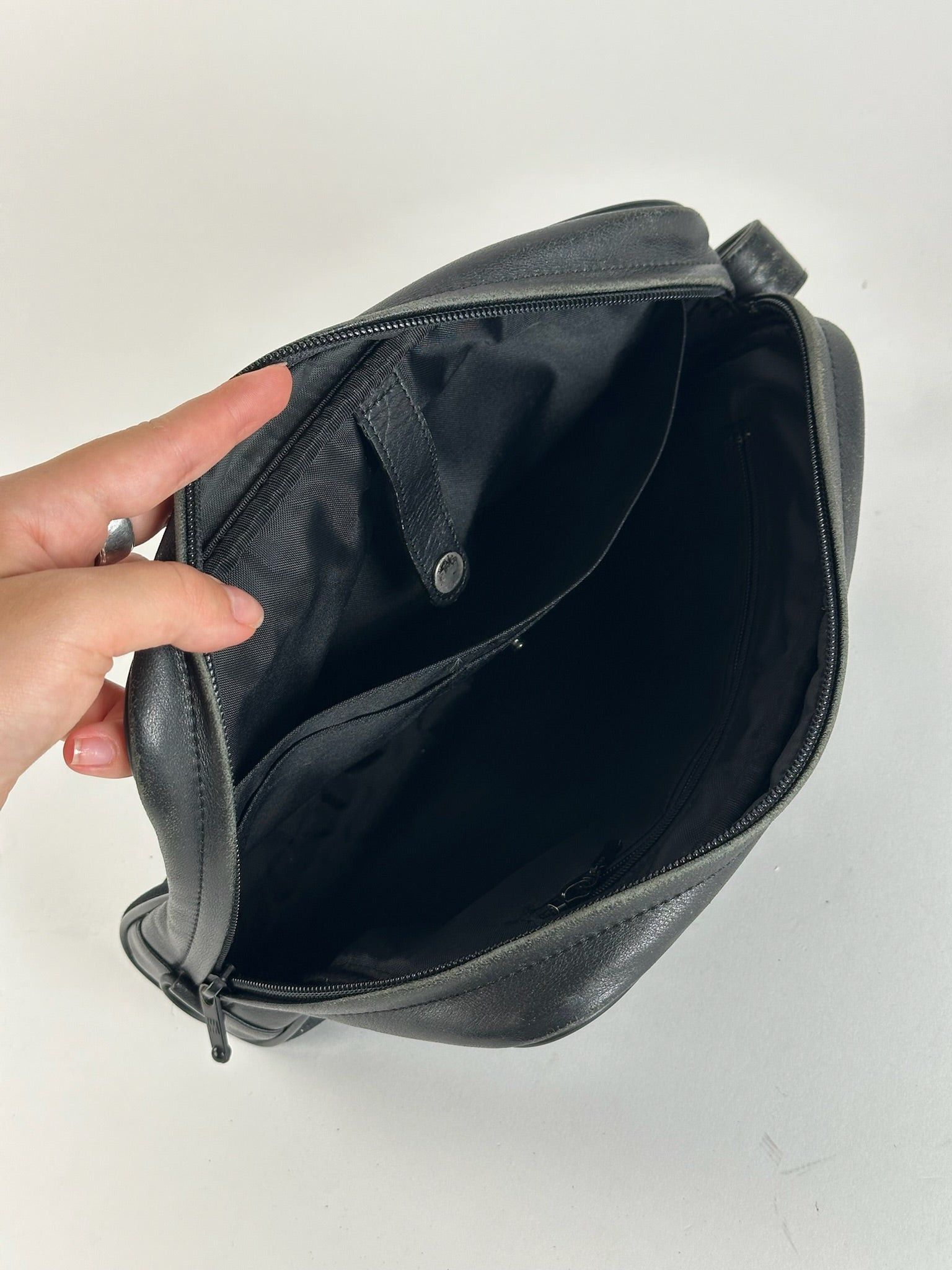 Issey Miyake Vintage Clutch Black Size ONE SIZE - 3 Thumbnail