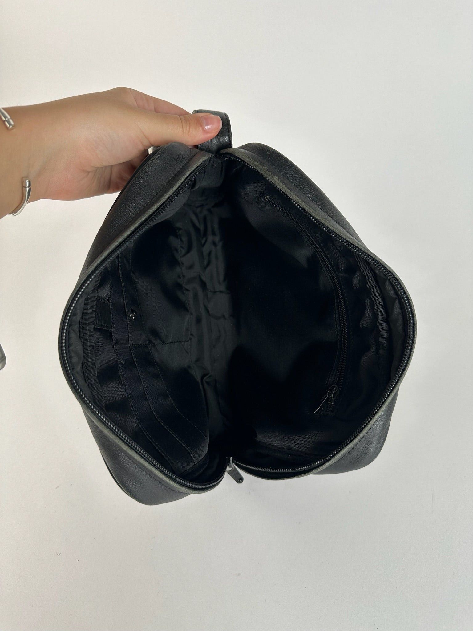 Issey Miyake Vintage Clutch Black Size ONE SIZE - 4 Thumbnail