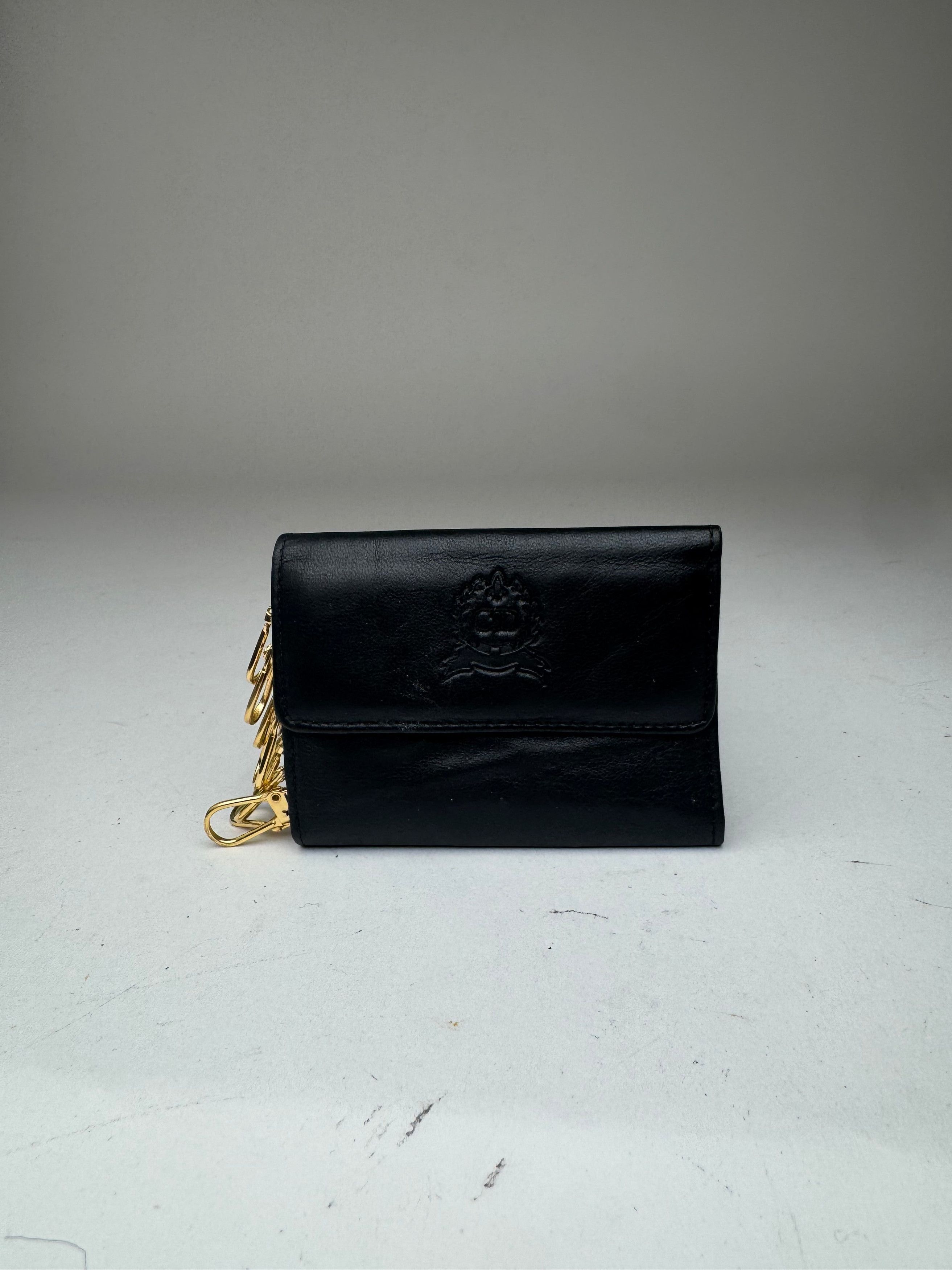 Dior Vintage Leather Key Holder black Size ONE SIZE - 13 Thumbnail