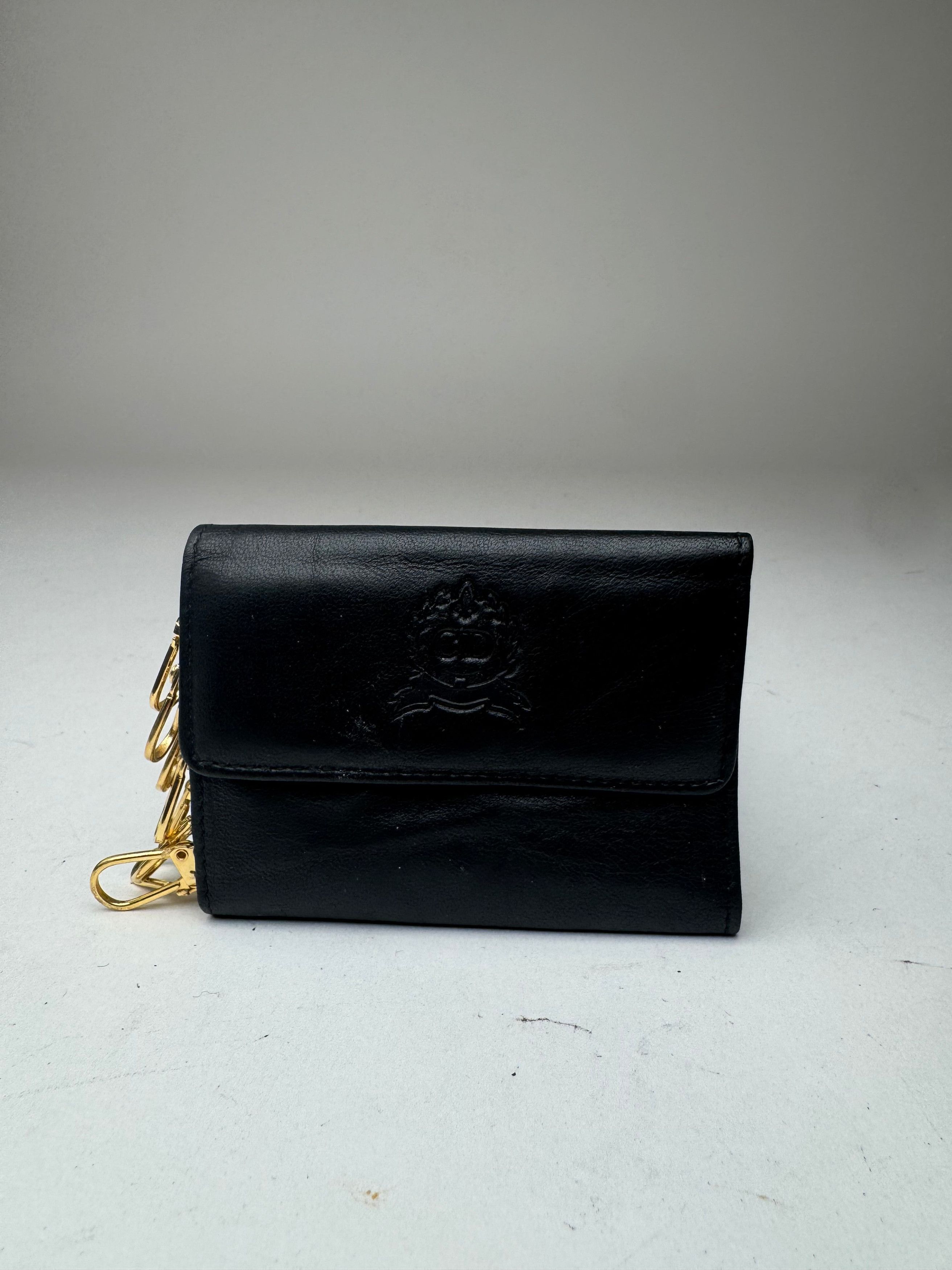 Dior Vintage Leather Key Holder black Size ONE SIZE - 10 Thumbnail