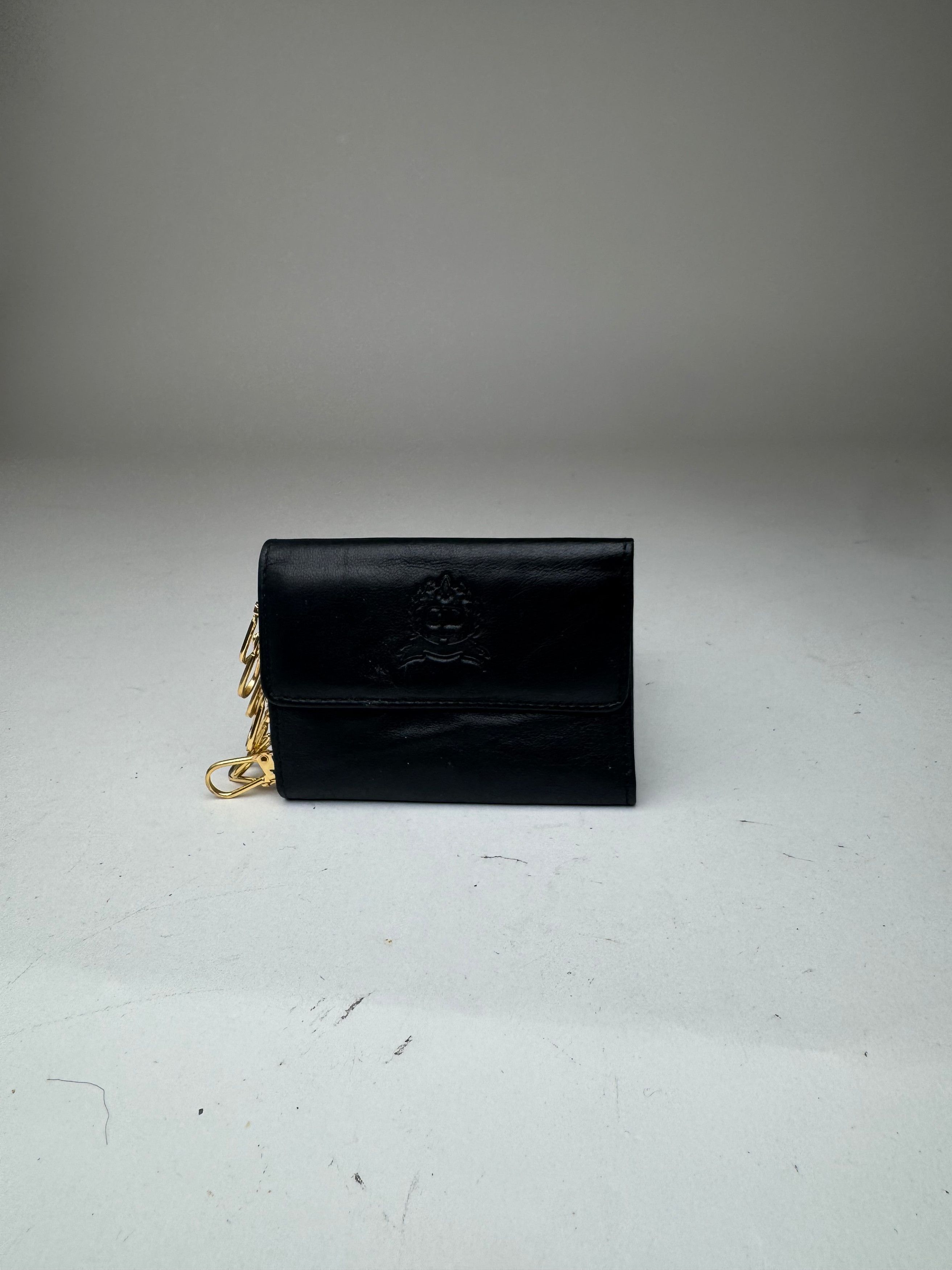 Dior Vintage Leather Key Holder black Size ONE SIZE - 6 Thumbnail