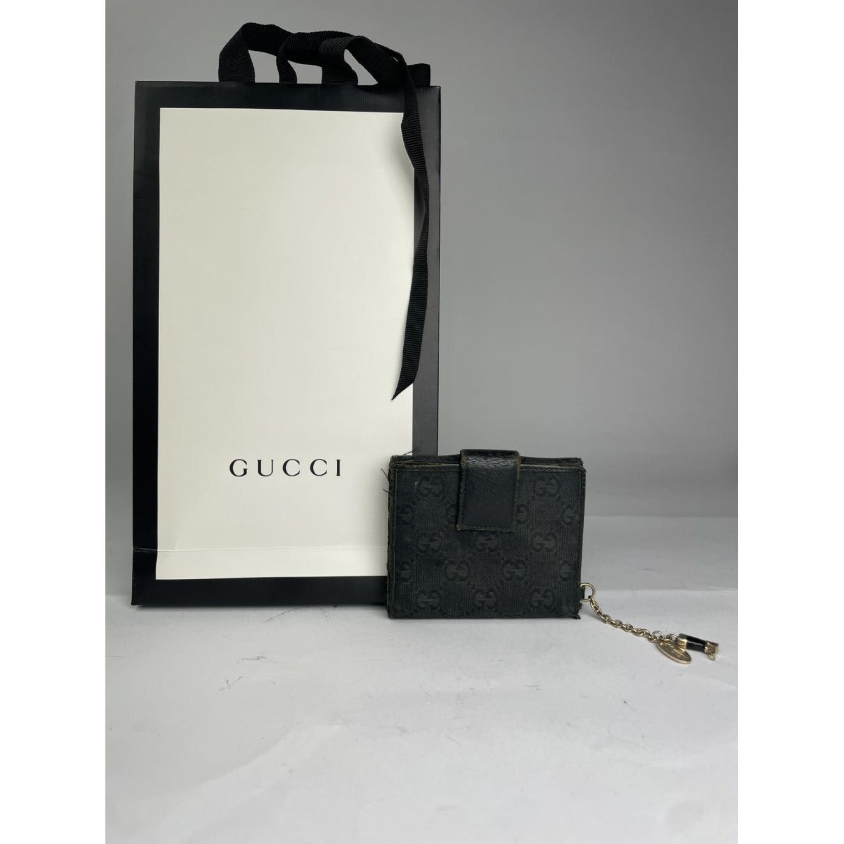 Gucci GG Blooms Black Leather Wallet Size ONE SIZE - 2 Thumbnail