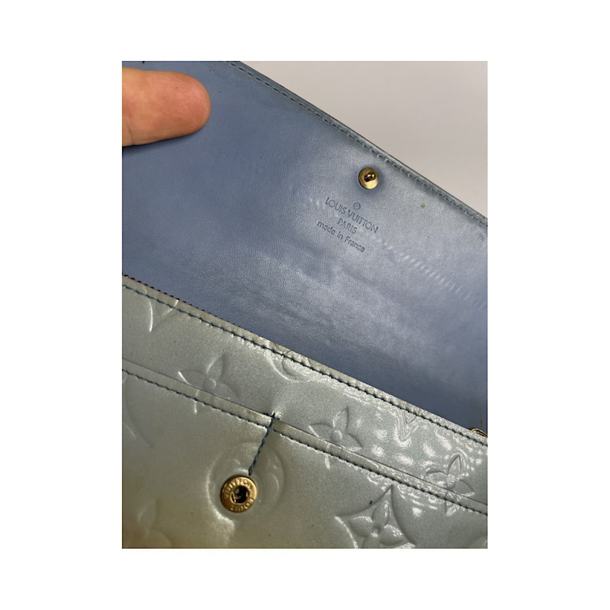 Louis Vuitton NewWave Green Leather Wallet Size ONE SIZE - 5 Thumbnail