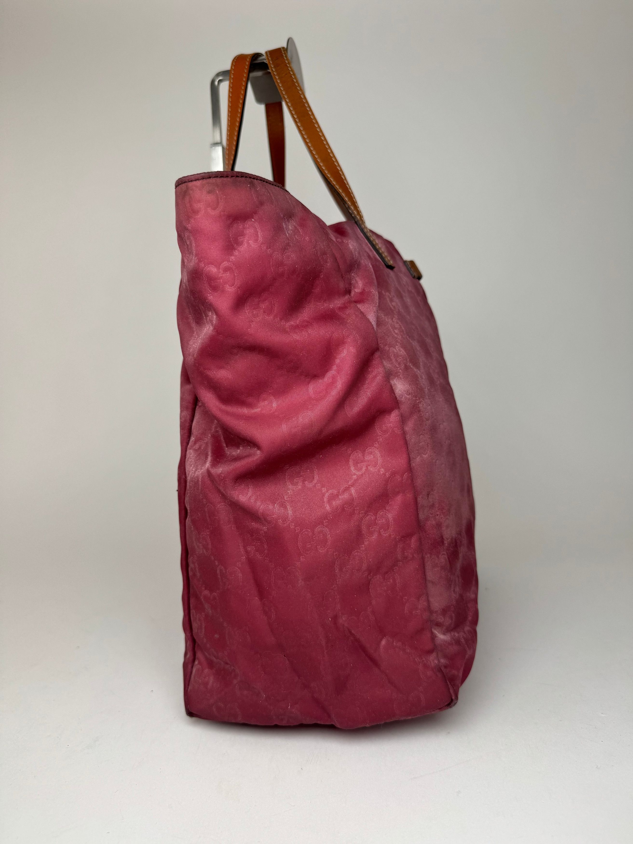 Gucci Vintage Canvas Monogram Shopper bag purple Size ONE SIZE - 3 Thumbnail