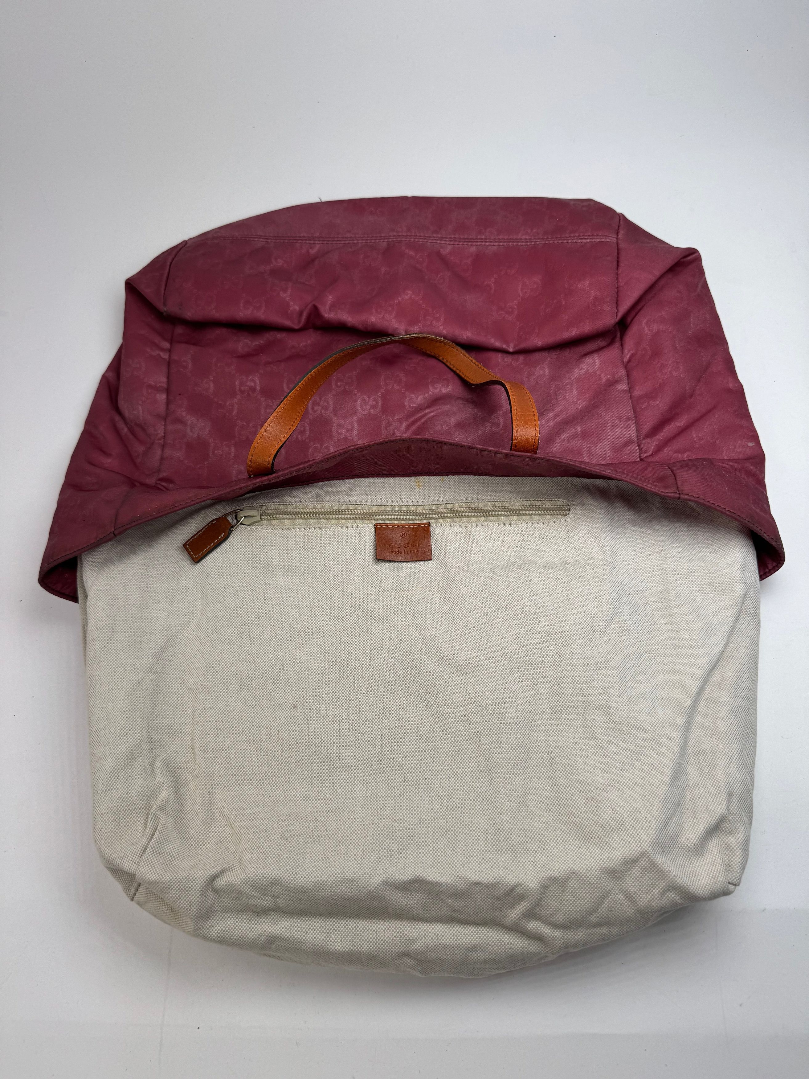 Gucci Vintage Canvas Monogram Shopper bag purple Size ONE SIZE - 5 Thumbnail