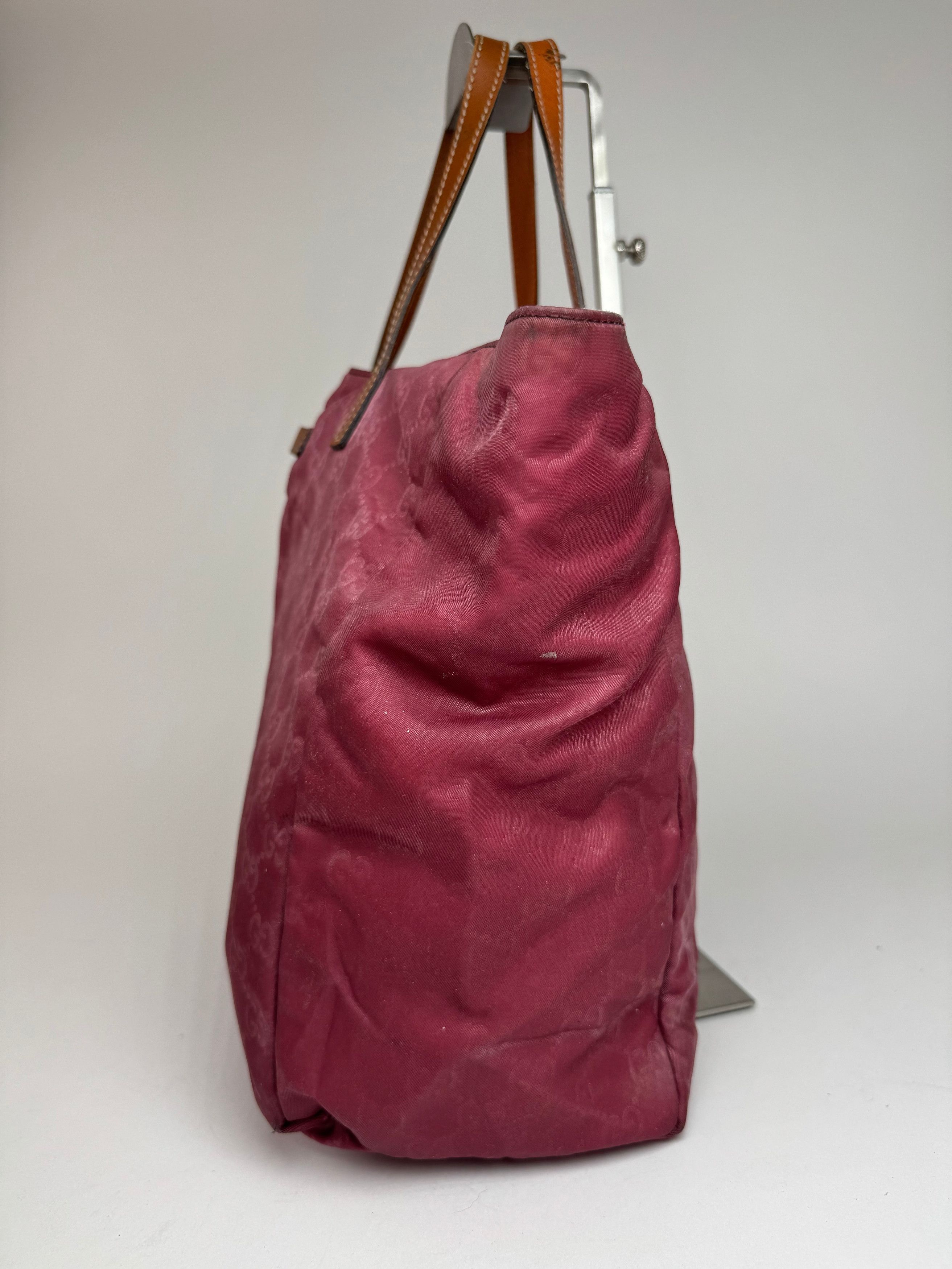 Gucci Vintage Canvas Monogram Shopper bag purple Size ONE SIZE - 10 Thumbnail