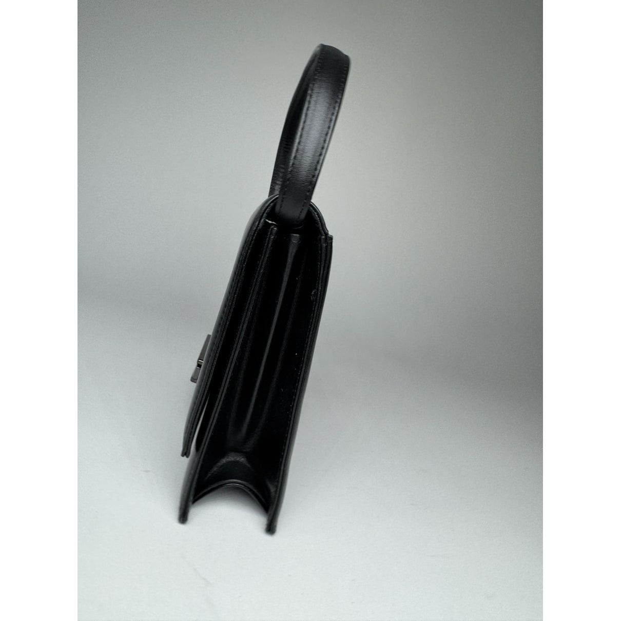 Givenchy Whip Black Leather Handbag Size ONE SIZE - 3 Thumbnail