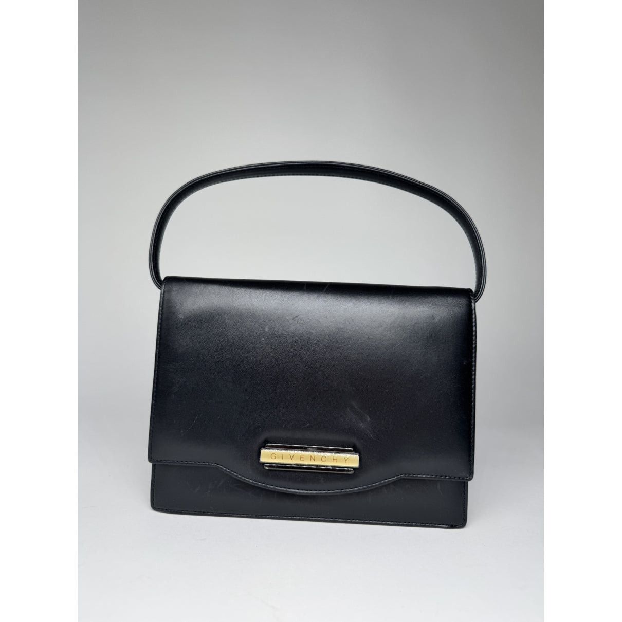 Givenchy Whip Black Leather Handbag Size ONE SIZE - 2 Thumbnail
