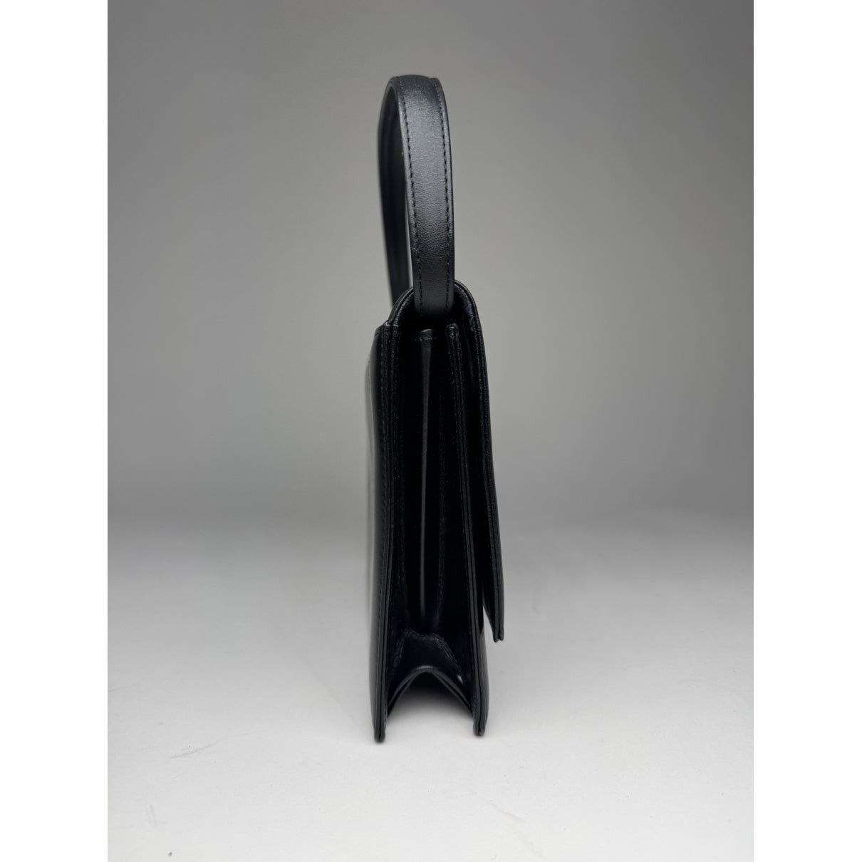 Givenchy Whip Black Leather Handbag Size ONE SIZE - 4 Thumbnail