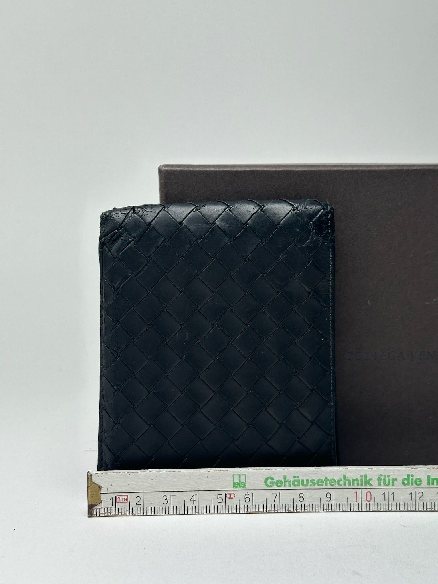 Bottega Veneta Vintage Intrecciato Leather wallet Black Size ONE SIZE - 9 Thumbnail