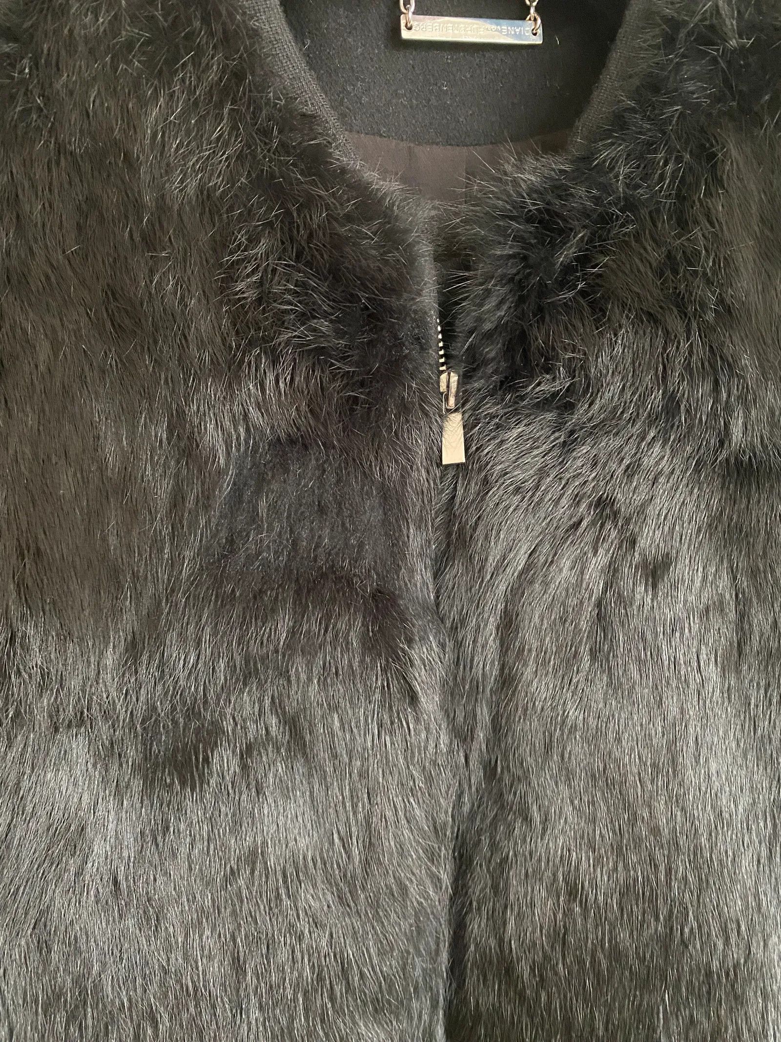 Diane von Furstenberg Diane von Furstenberg Fur Faux Fur Size XS / US 0-2 / IT 36-38 - 2 Thumbnail