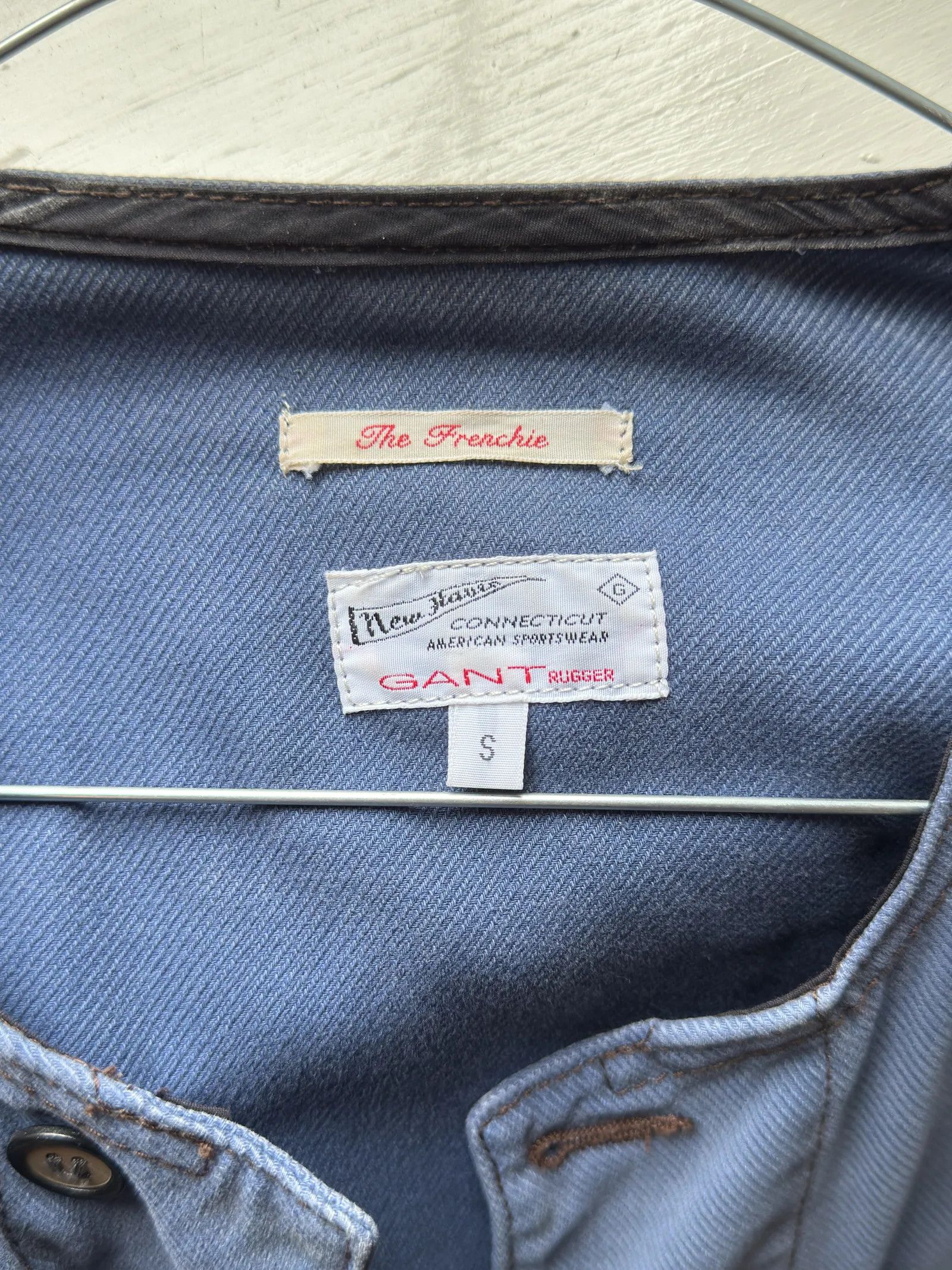 Gant Gant rugger The Frenchie Jacket Size US S / EU 44-46 / 1 - 2 Thumbnail