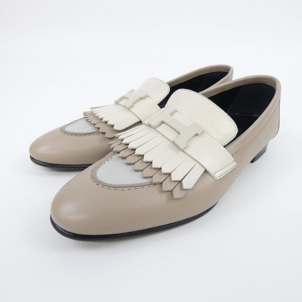 Hermes Hermes Hermes Chevre Shoes Leather Shoes DUTY FREE for USA Size ONE SIZE - 3 Thumbnail