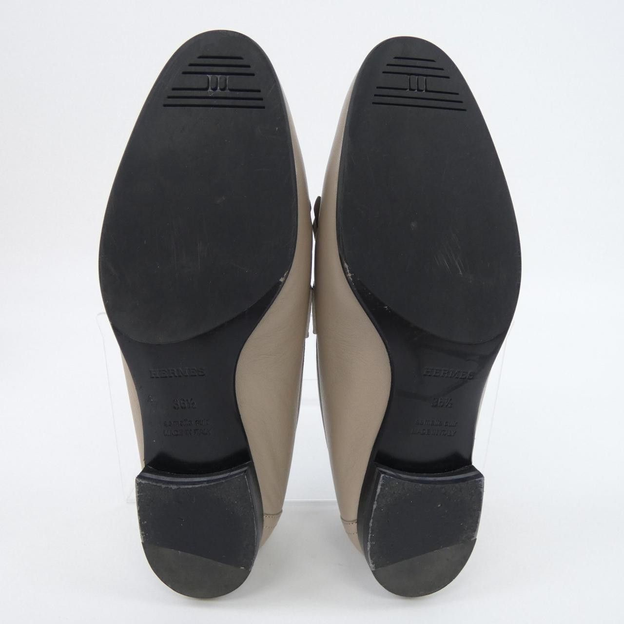 Hermes Hermes Hermes Chevre Shoes Leather Shoes DUTY FREE for USA Size ONE SIZE - 4 Thumbnail