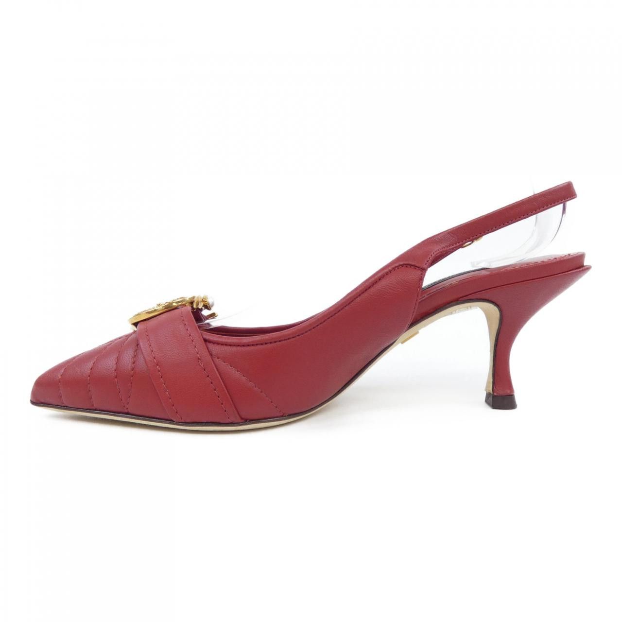 Dolce & Gabbana Dolce & Gabbana Dolce&Gabbana Pumps Leather Shoes DUTY FREE for USA Size ONE SIZE - 2 Thumbnail