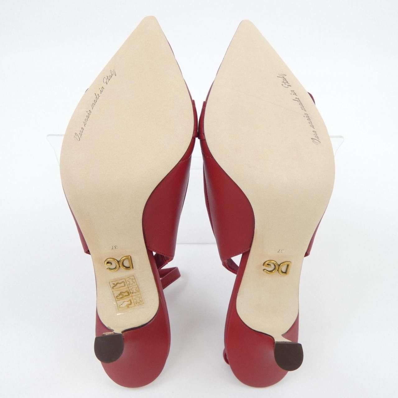 Dolce & Gabbana Dolce & Gabbana Dolce&Gabbana Pumps Leather Shoes DUTY FREE for USA Size ONE SIZE - 4 Thumbnail
