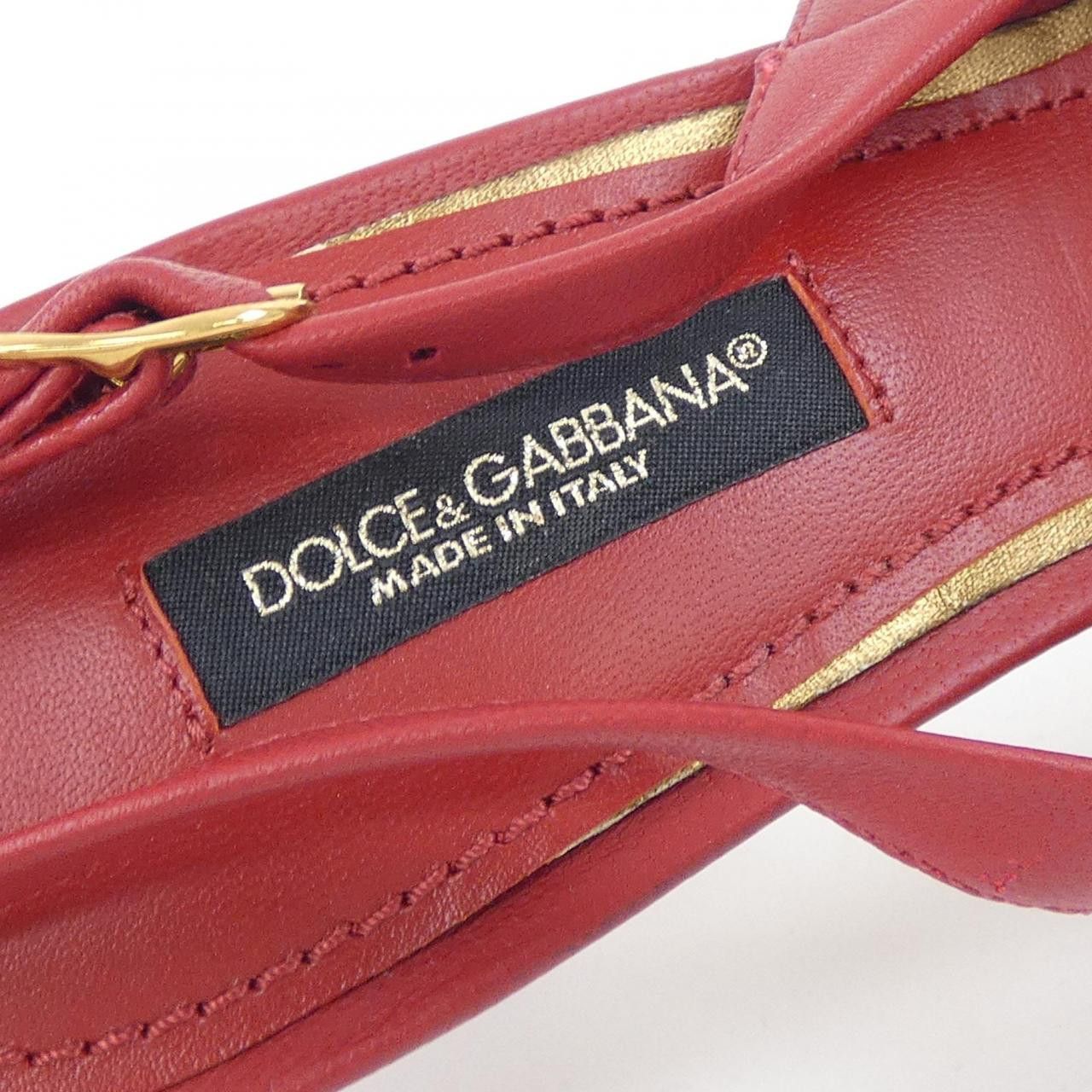 Dolce & Gabbana Dolce & Gabbana Dolce&Gabbana Pumps Leather Shoes DUTY FREE for USA Size ONE SIZE - 6 Thumbnail