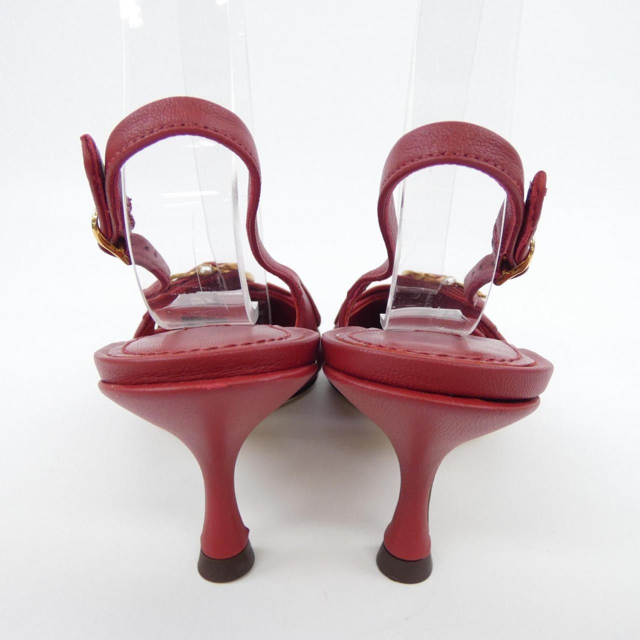 Dolce & Gabbana Dolce & Gabbana Dolce&Gabbana Pumps Leather Shoes DUTY FREE for USA Size ONE SIZE - 5 Thumbnail