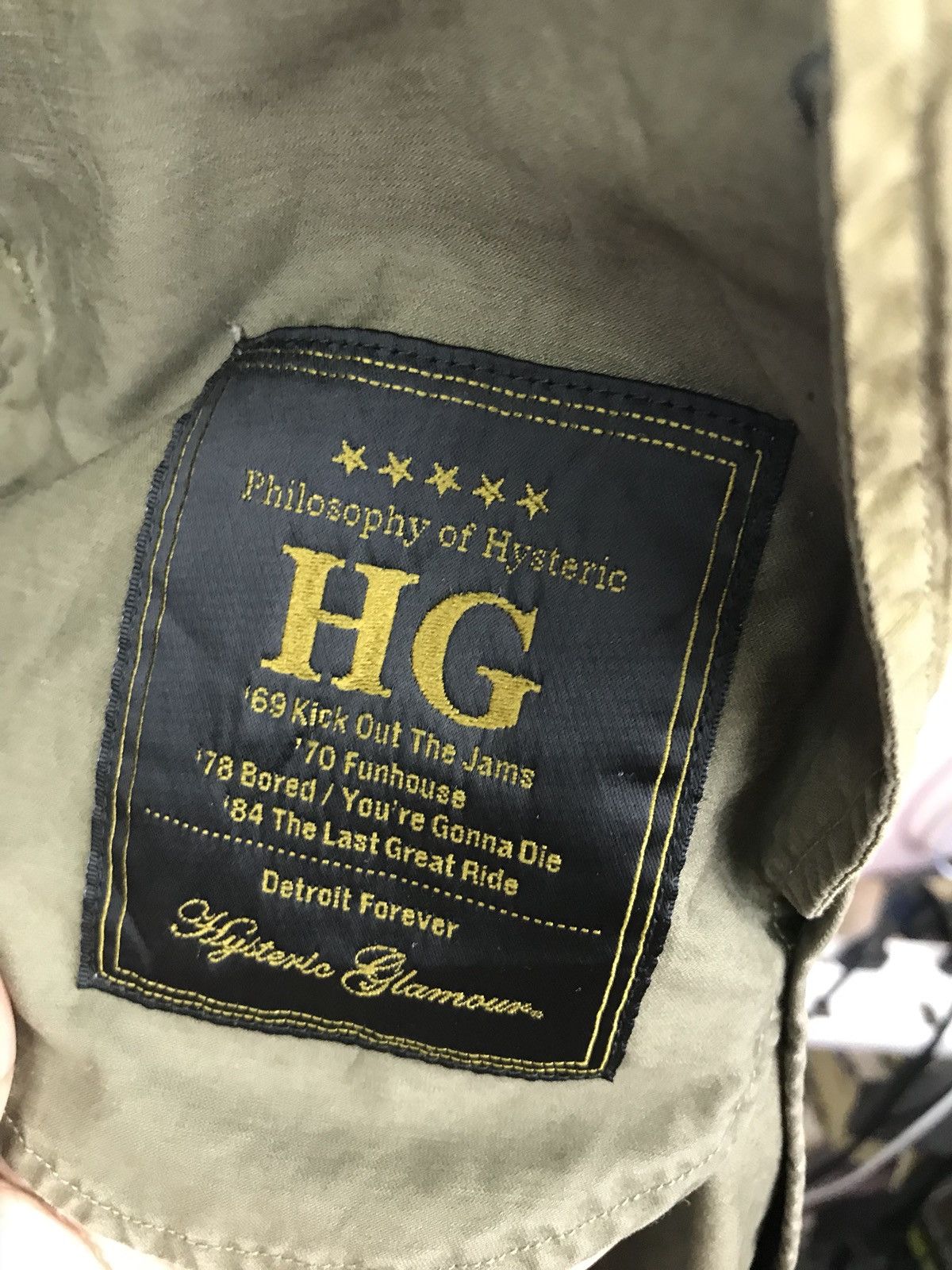 Hysteric Glamour Hysteric Glamour X Kurt Cobain Size US S / EU 44-46 / 1 - 7 Thumbnail