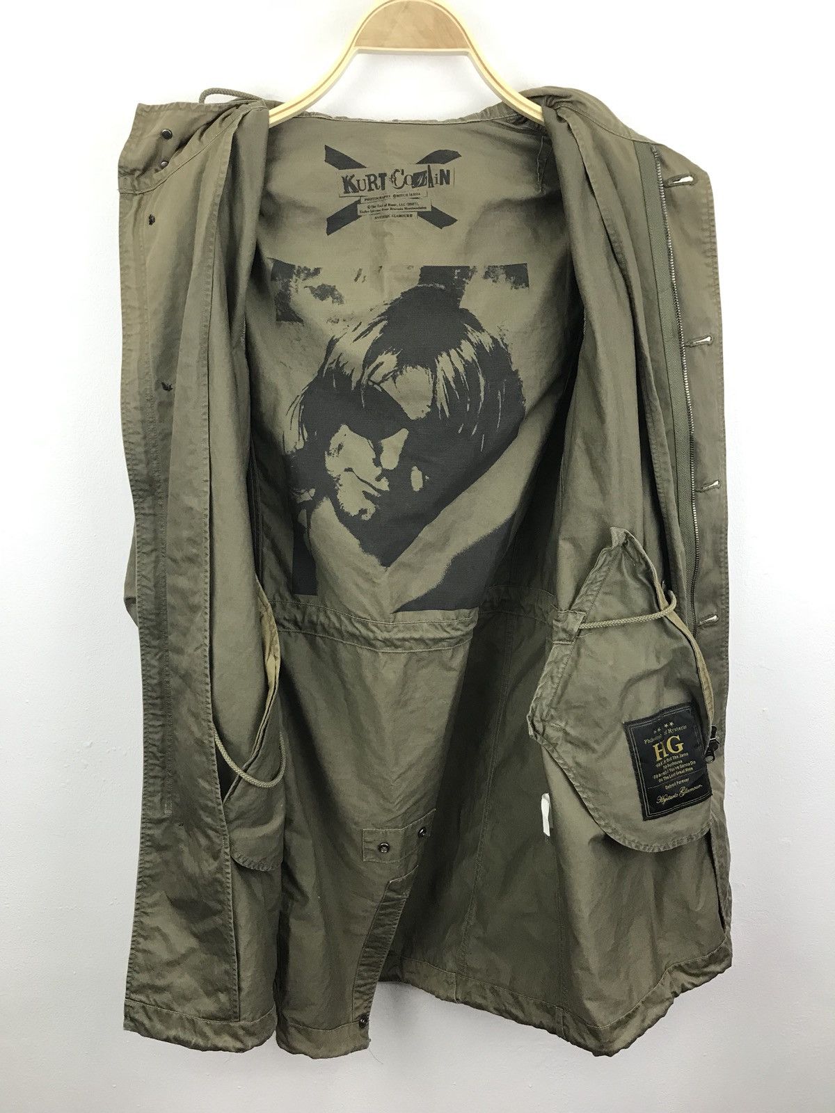 Hysteric Glamour Hysteric Glamour X Kurt Cobain Size US S / EU 44-46 / 1 - 4 Thumbnail