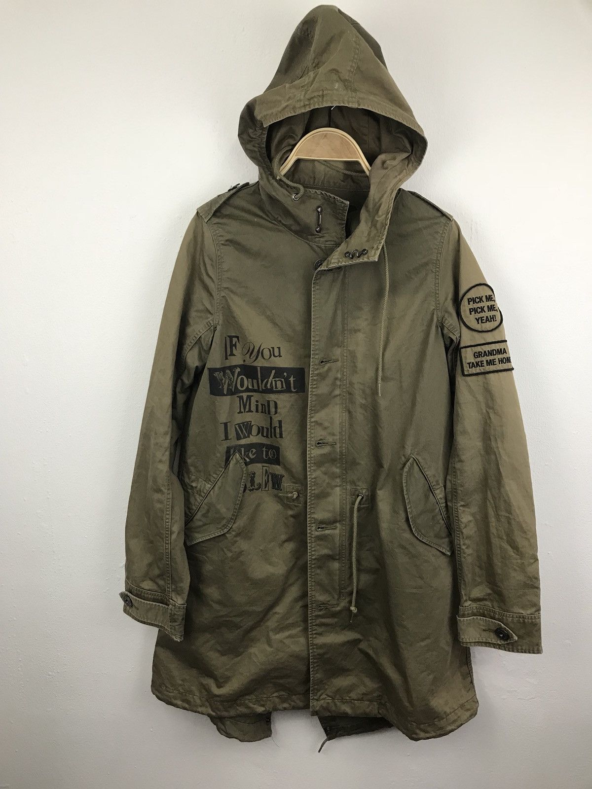 Hysteric Glamour Hysteric Glamour X Kurt Cobain Size US S / EU 44-46 / 1 - 2 Thumbnail