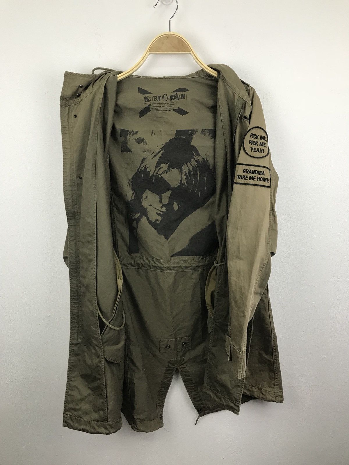 Hysteric Glamour Hysteric Glamour X Kurt Cobain Size US S / EU 44-46 / 1 - 1 Thumbnail
