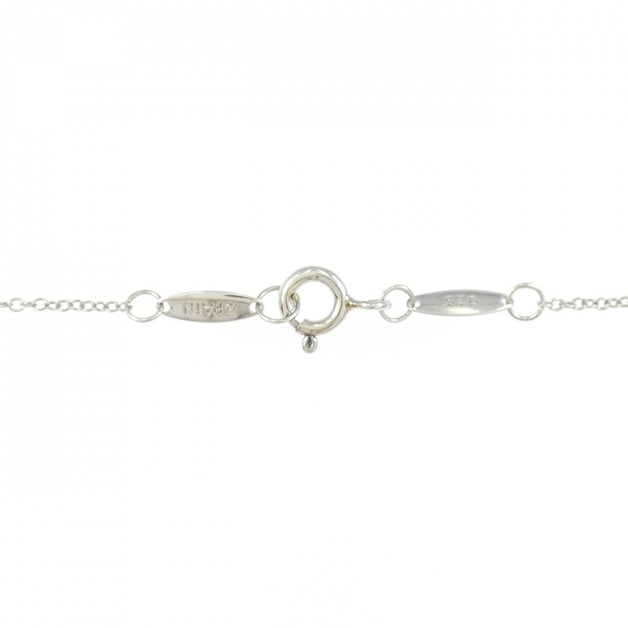 Tiffany & Co. Tiffany & Co. Tiffany Open Heart 925 Silver Necklace Metal Necklace 60020476 DUTY FREE for USA Size ONE SIZE - 5 Thumbnail