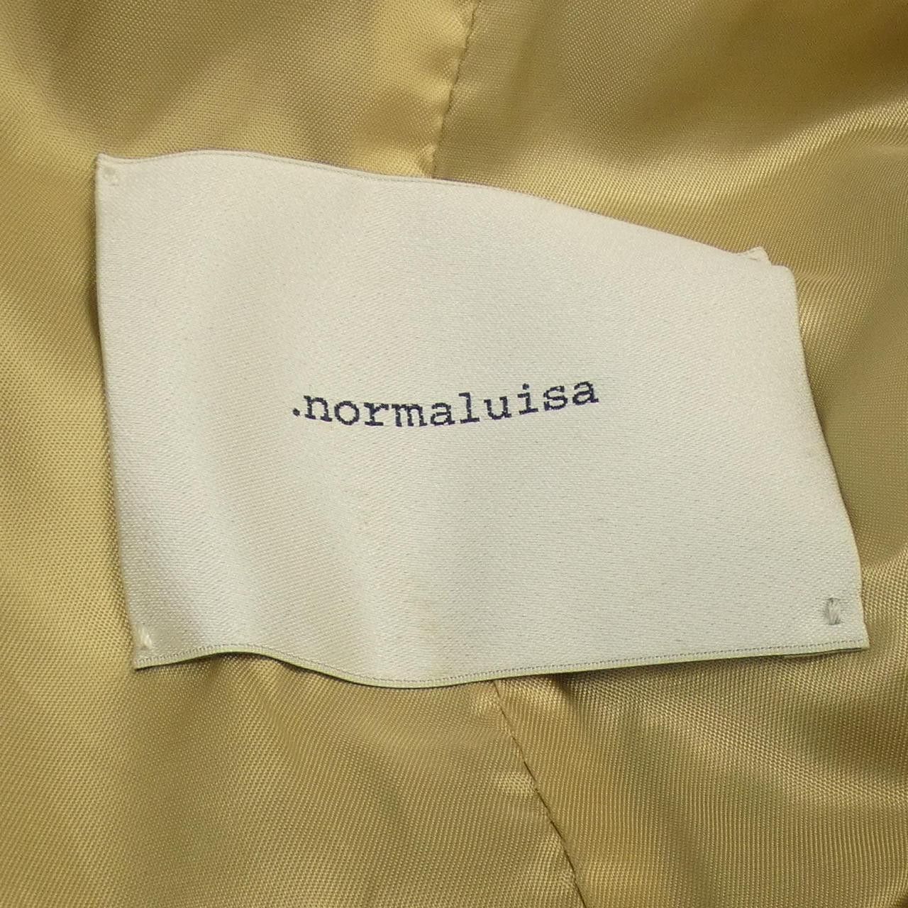Other Other NORMALUISA Leather Jacket Leather Outerwear DUTY FREE for USA Size ONE SIZE - 4 Thumbnail