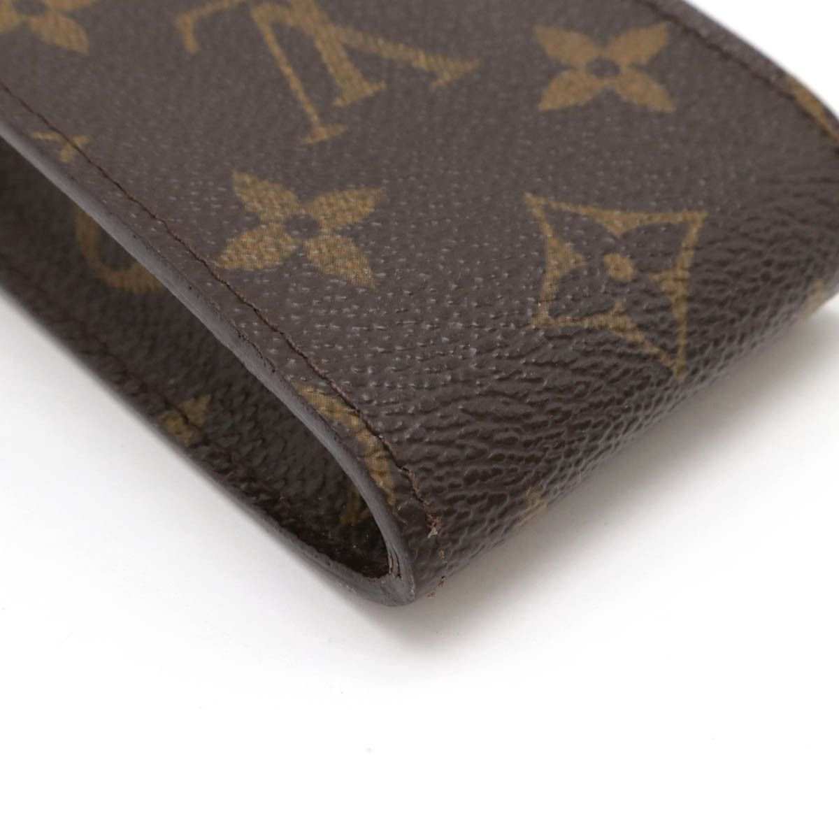 Louis Vuitton Louis Vuitton Louis Vuitton Monogram Porte Cles Badge Multi Case M60048 Canvas Key case M60048 DUTY FREE for USA Size ONE SIZE - 3 Thumbnail
