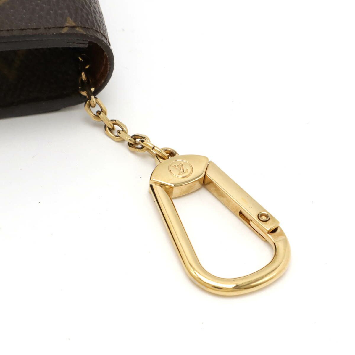 Louis Vuitton Louis Vuitton Louis Vuitton Monogram Porte Cles Badge Multi Case M60048 Canvas Key case M60048 DUTY FREE for USA Size ONE SIZE - 5 Thumbnail