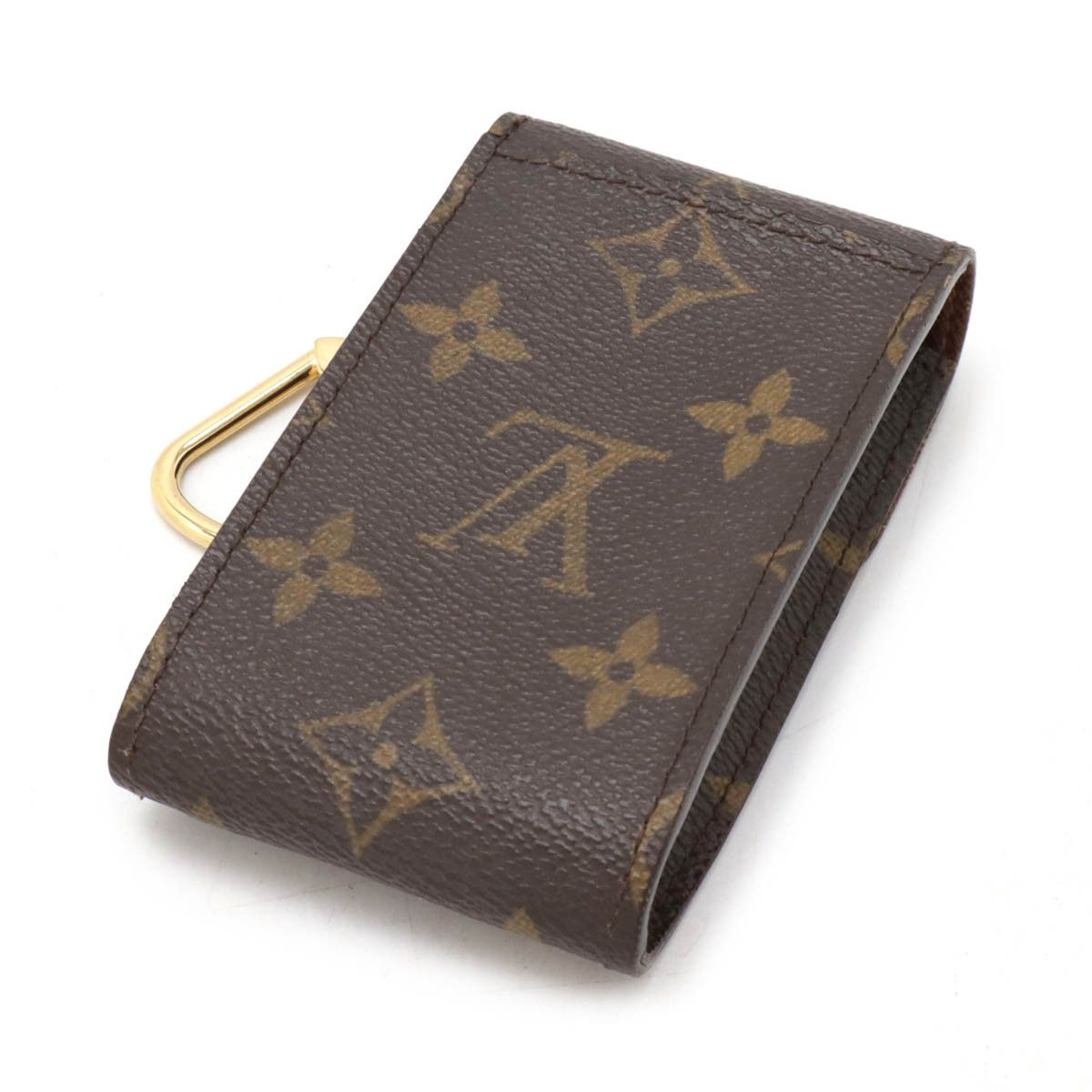Louis Vuitton Louis Vuitton Louis Vuitton Monogram Porte Cles Badge Multi Case M60048 Canvas Key case M60048 DUTY FREE for USA Size ONE SIZE - 2 Thumbnail