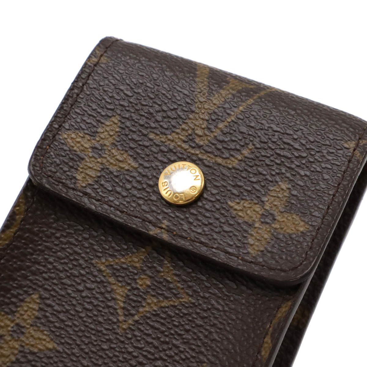 Louis Vuitton Louis Vuitton Louis Vuitton Monogram Porte Cles Badge Multi Case M60048 Canvas Key case M60048 DUTY FREE for USA Size ONE SIZE - 4 Thumbnail