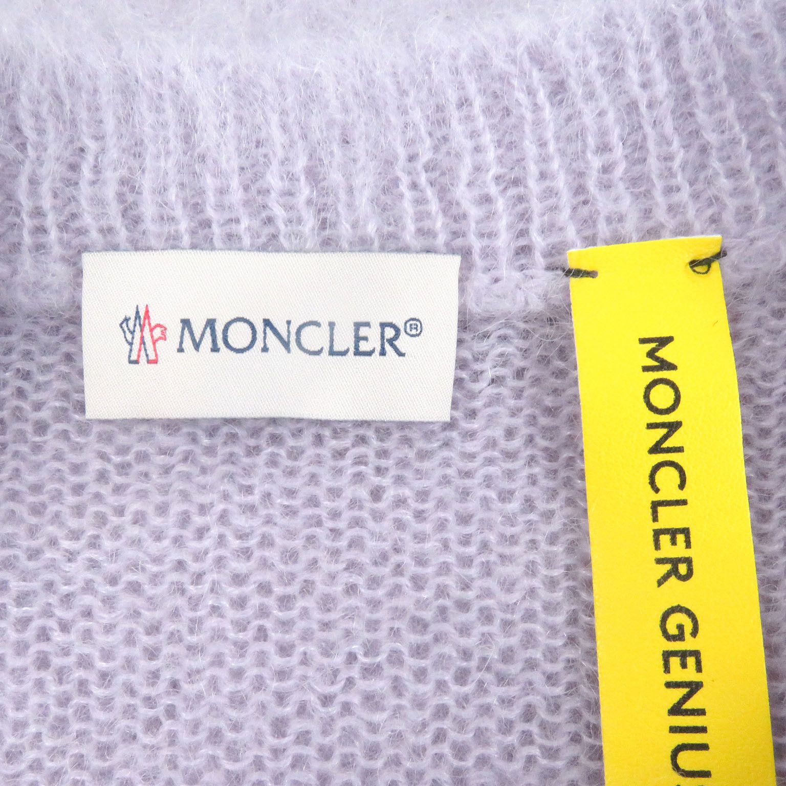 Moncler Moncler Moncler Genius 7 Fragment GIROCOLLO TRICOT Knitwear Others Tops DUTY FREE for USA Size ONE SIZE - 6 Thumbnail