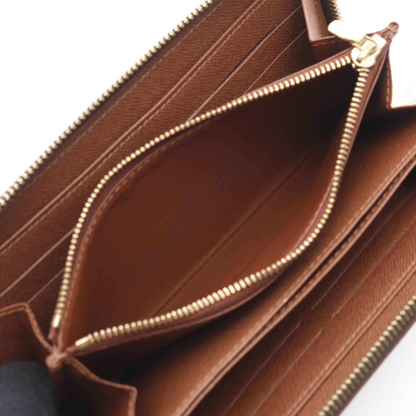 Louis Vuitton Louis Vuitton Louis Vuitton Zippy Wallet Monogram Long Wallet Canvas Long Wallet M93759 DUTY FREE for USA Size ONE SIZE - 7 Thumbnail