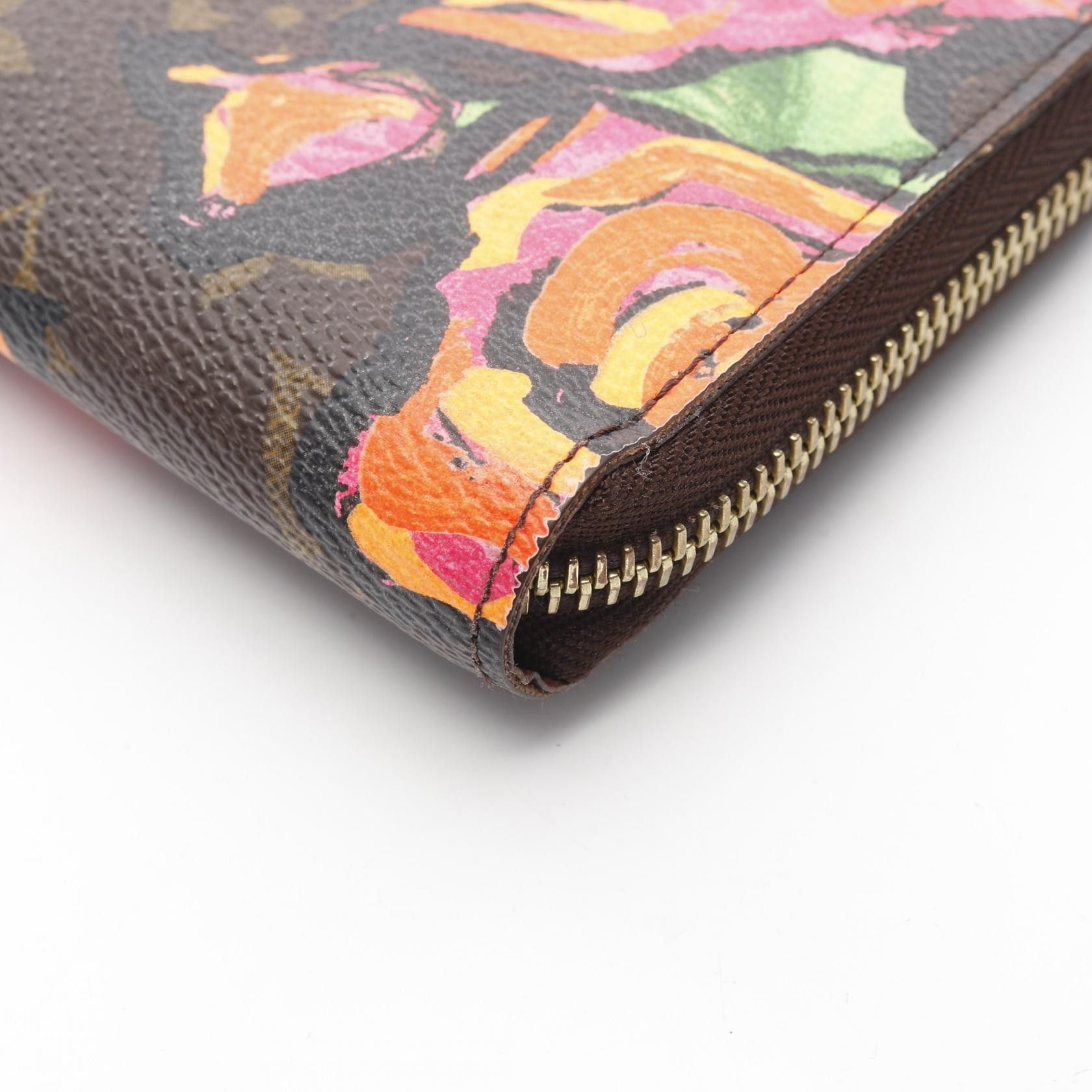 Louis Vuitton Louis Vuitton Louis Vuitton Zippy Wallet Monogram Long Wallet Canvas Long Wallet M93759 DUTY FREE for USA Size ONE SIZE - 8 Thumbnail