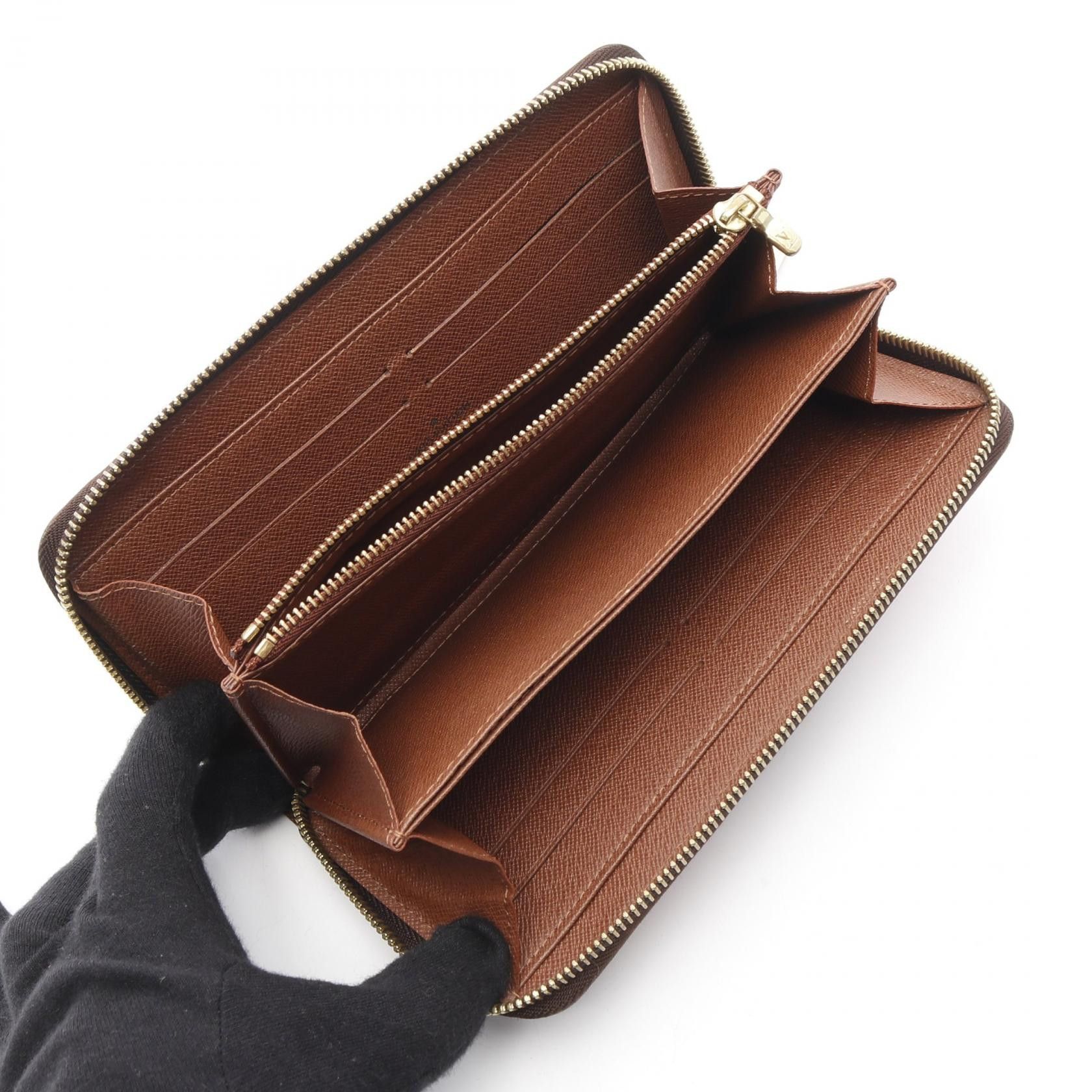 Louis Vuitton Louis Vuitton Louis Vuitton Zippy Wallet Monogram Long Wallet Canvas Long Wallet M93759 DUTY FREE for USA Size ONE SIZE - 3 Thumbnail