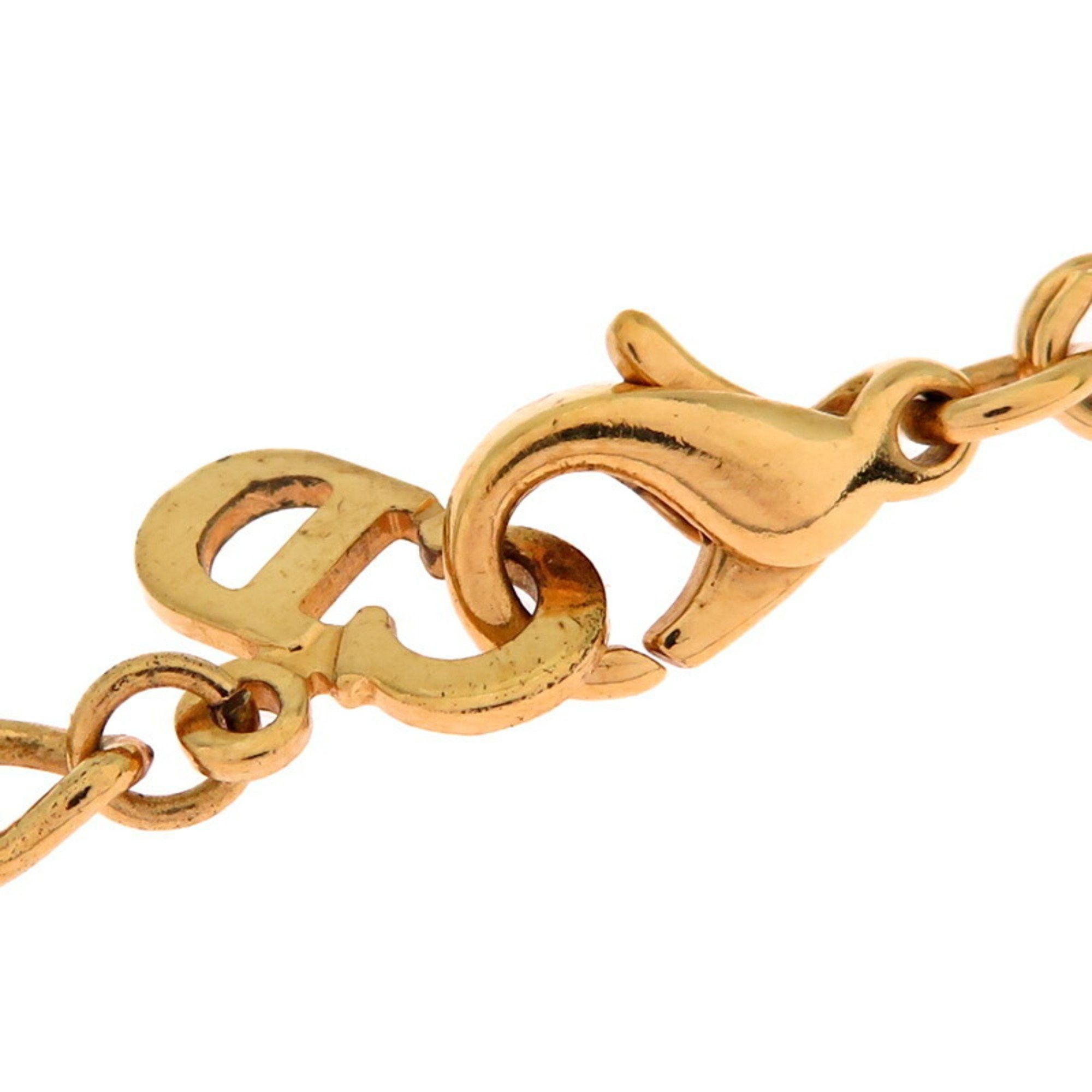 Dior Christian Dior Dior Women's Necklace GP Size ONE SIZE - 5 Thumbnail