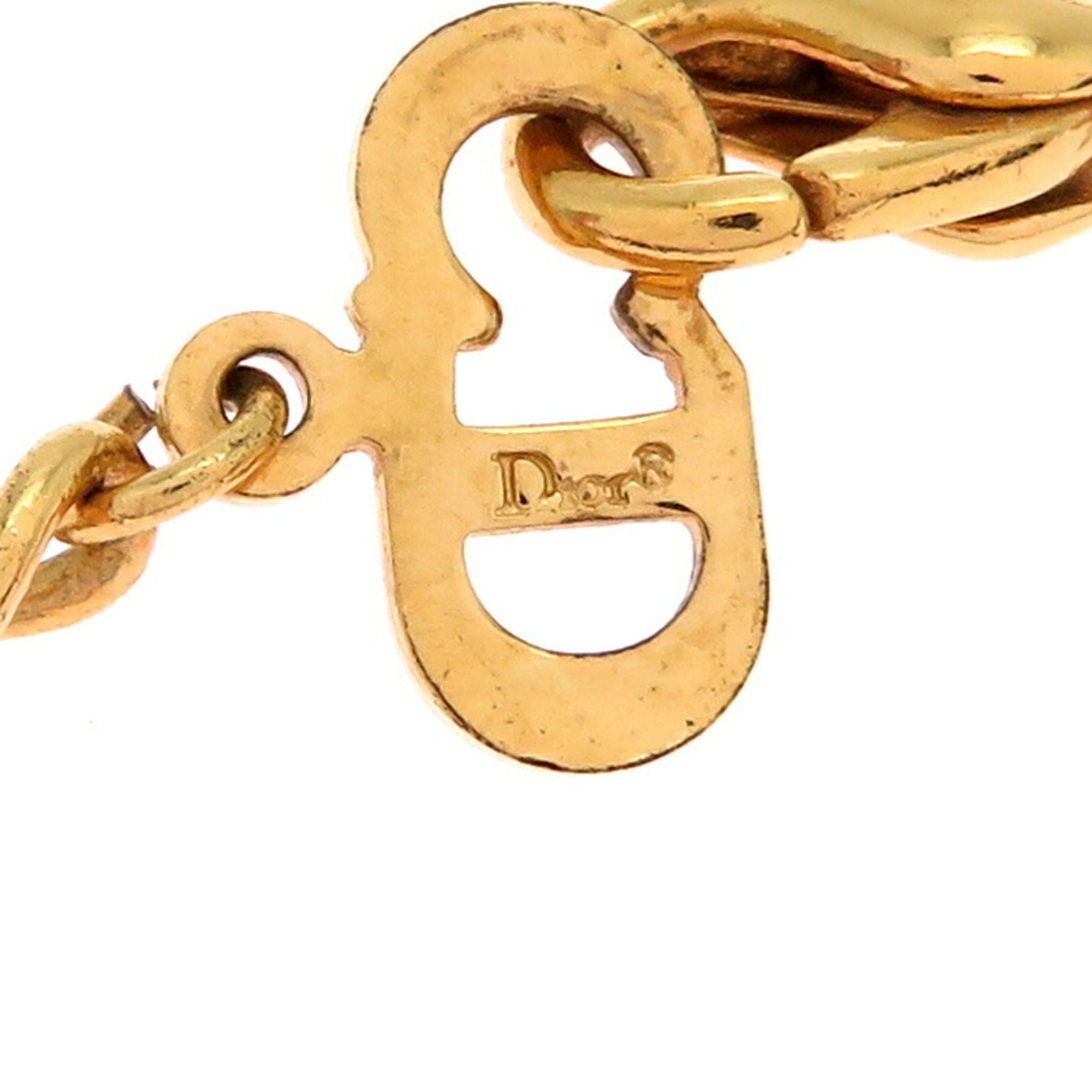 Dior Christian Dior Dior Women's Necklace GP Size ONE SIZE - 6 Thumbnail