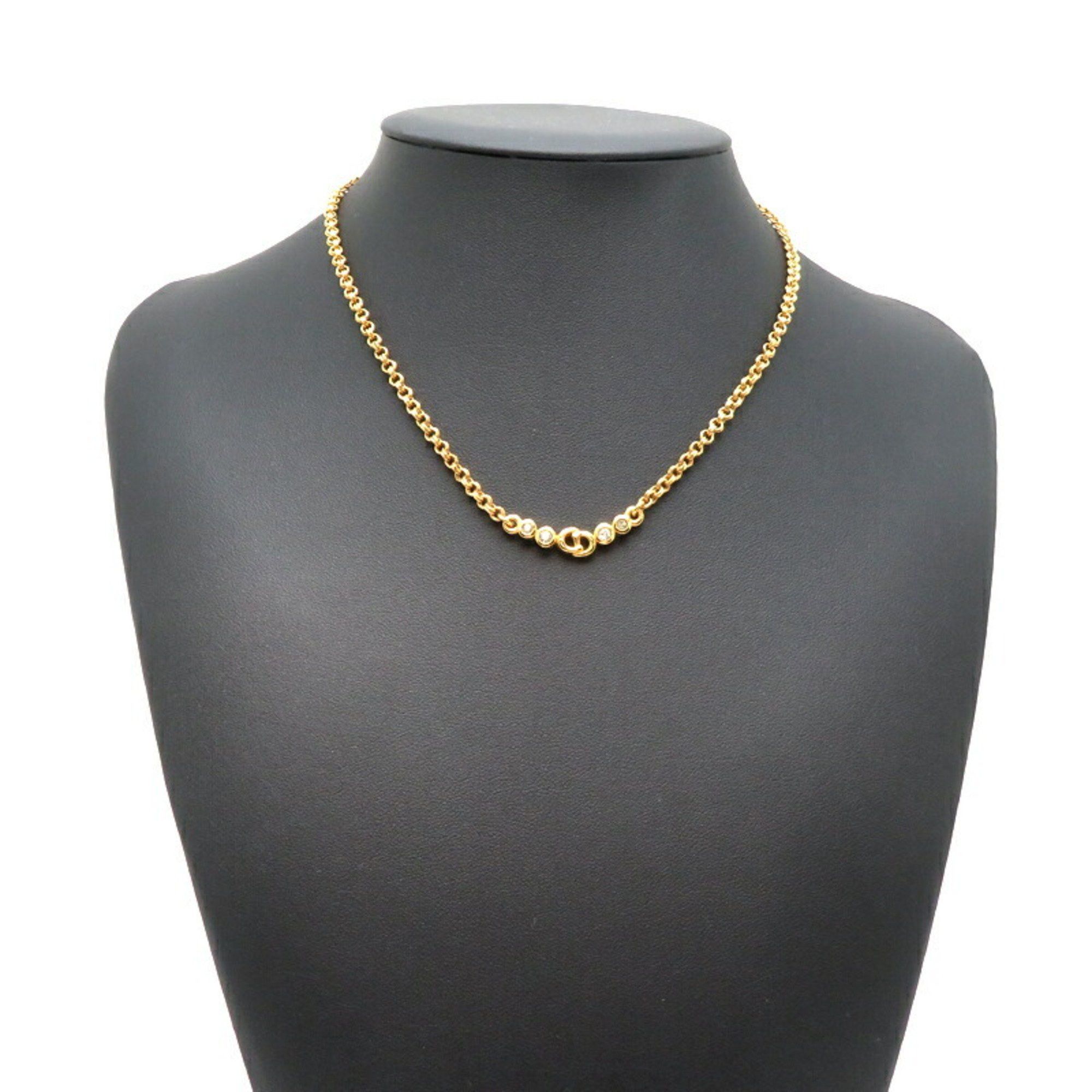 Dior Christian Dior Dior Women's Necklace GP Size ONE SIZE - 7 Thumbnail
