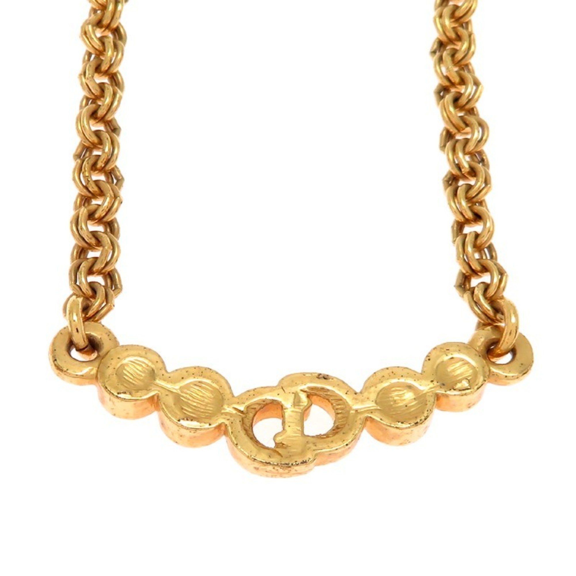 Dior Christian Dior Dior Women's Necklace GP Size ONE SIZE - 3 Thumbnail