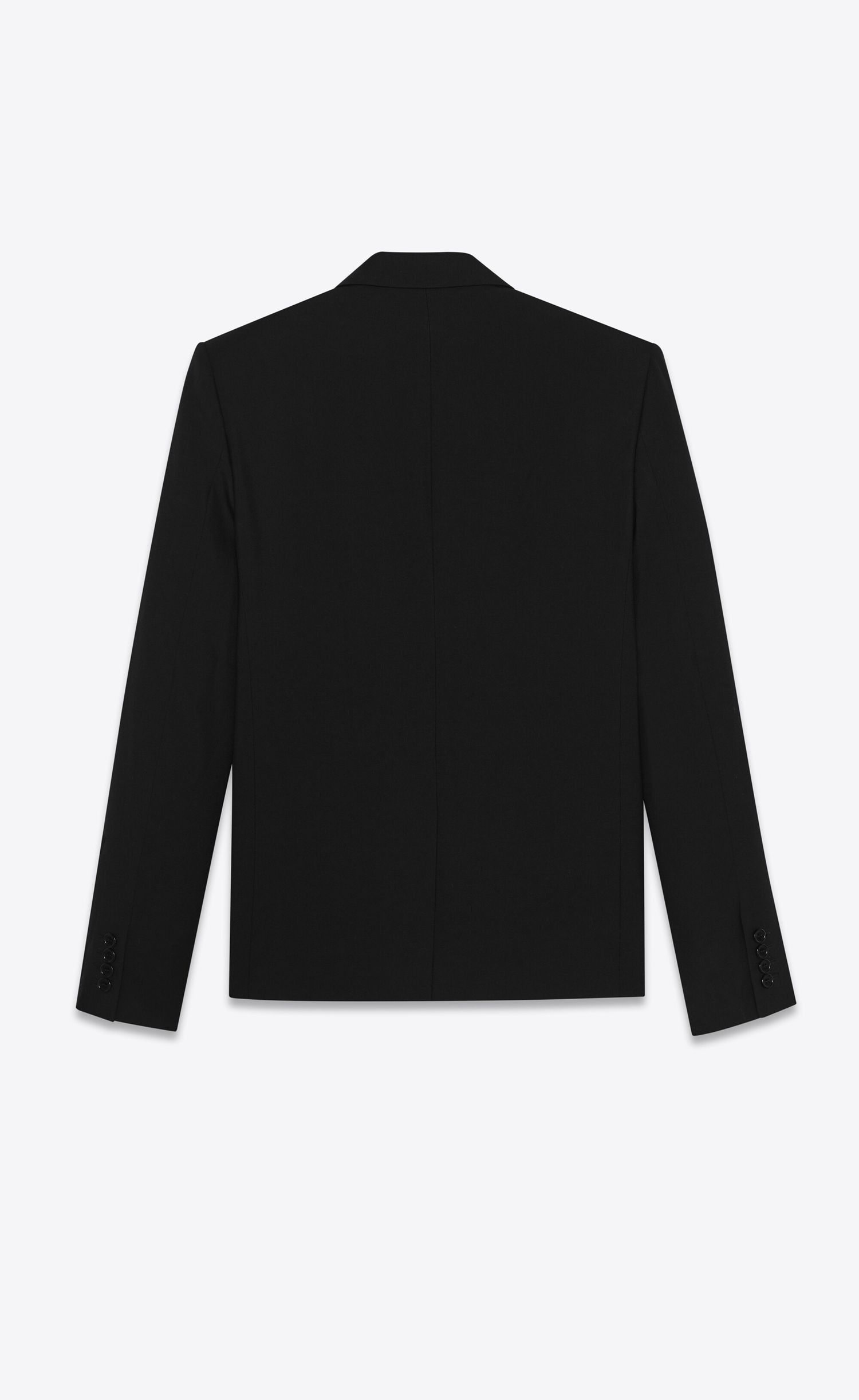 Saint Laurent Paris jacket in wool gabardine Size US XS / EU 42 / 0 - 2 Thumbnail