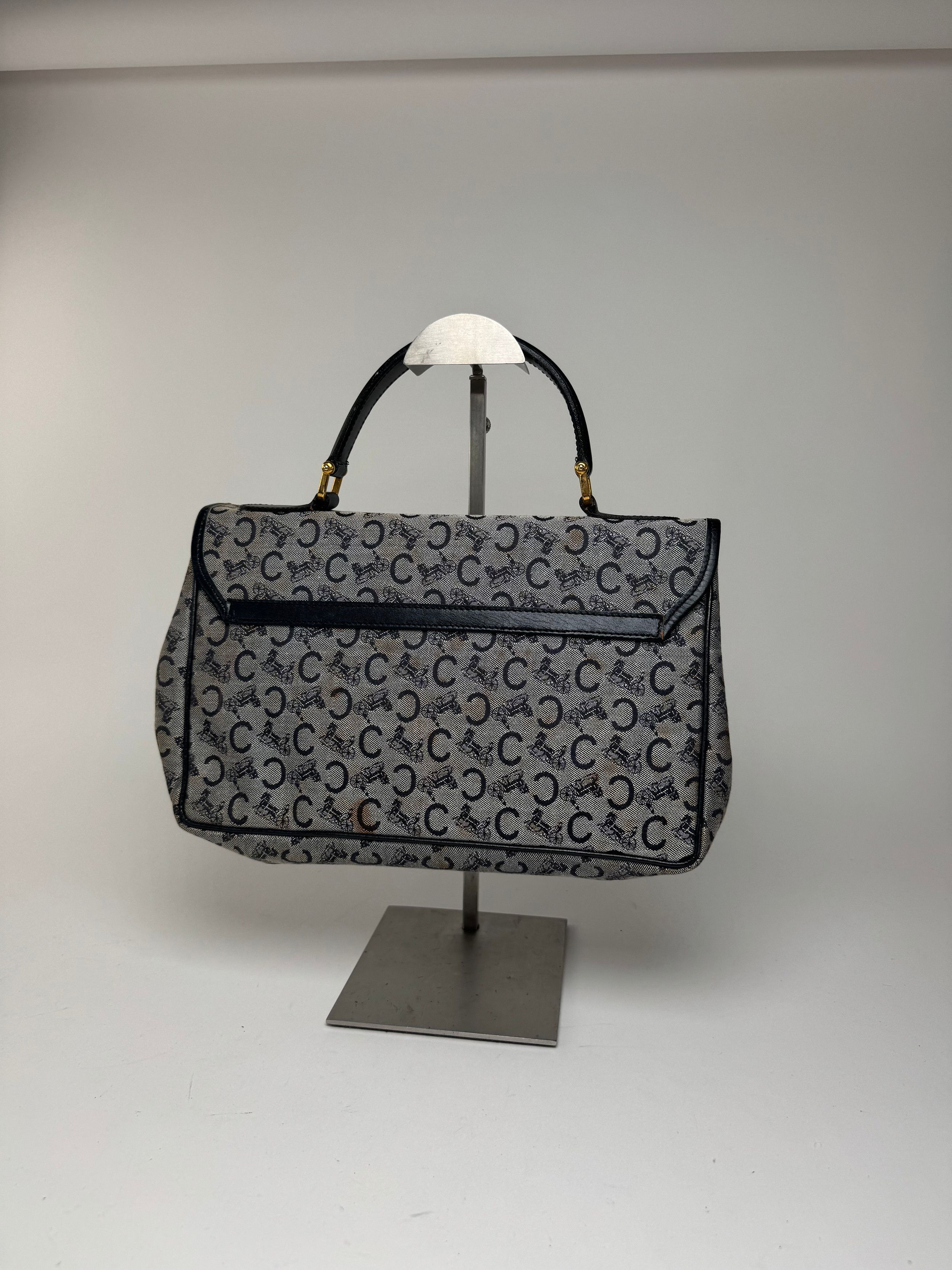 Celine Vintage Paris Monogram Bag Size ONE SIZE - 9 Thumbnail