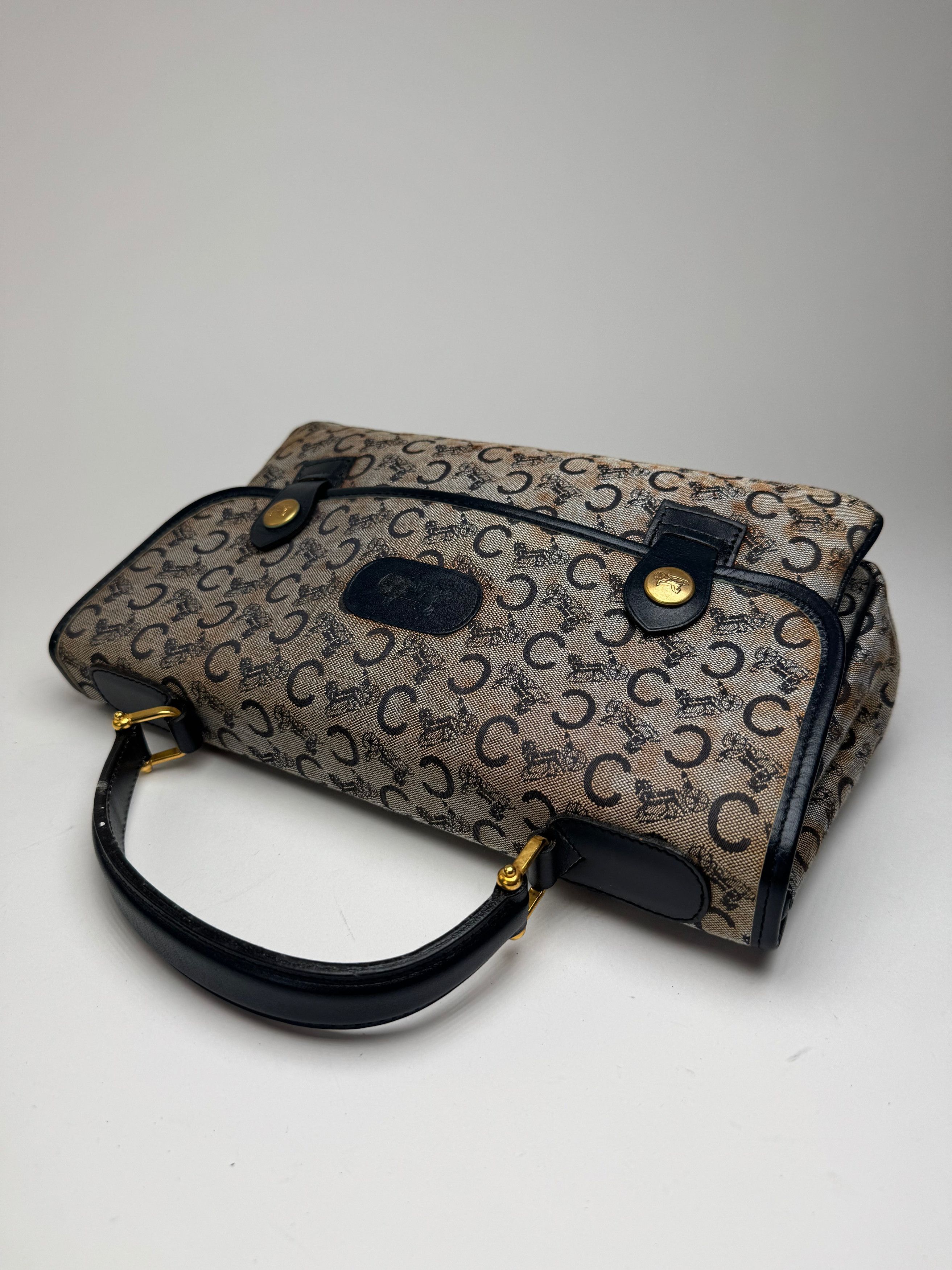 Celine Vintage Paris Monogram Bag Size ONE SIZE - 10 Thumbnail