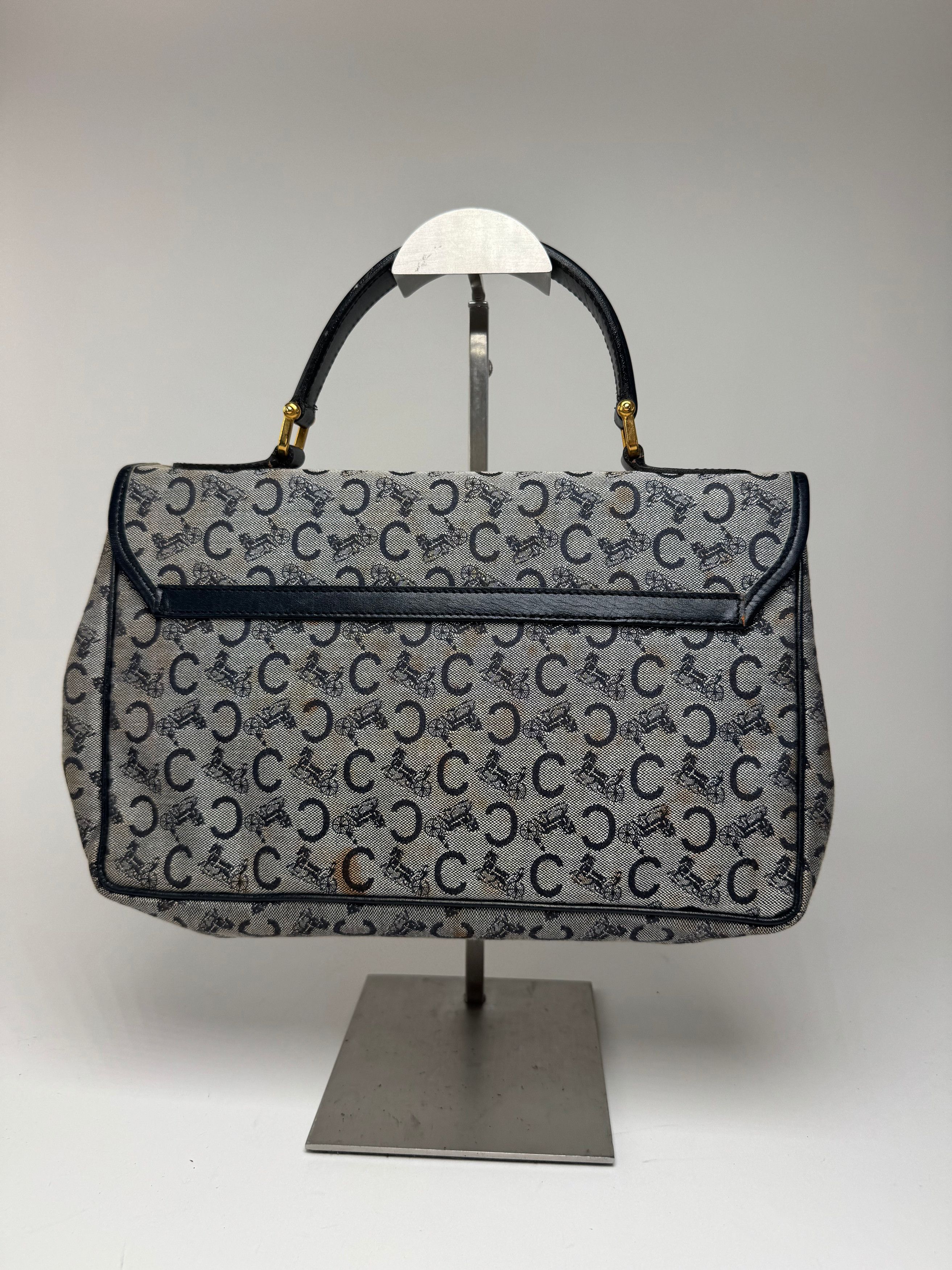 Celine Vintage Paris Monogram Bag Size ONE SIZE - 2 Thumbnail