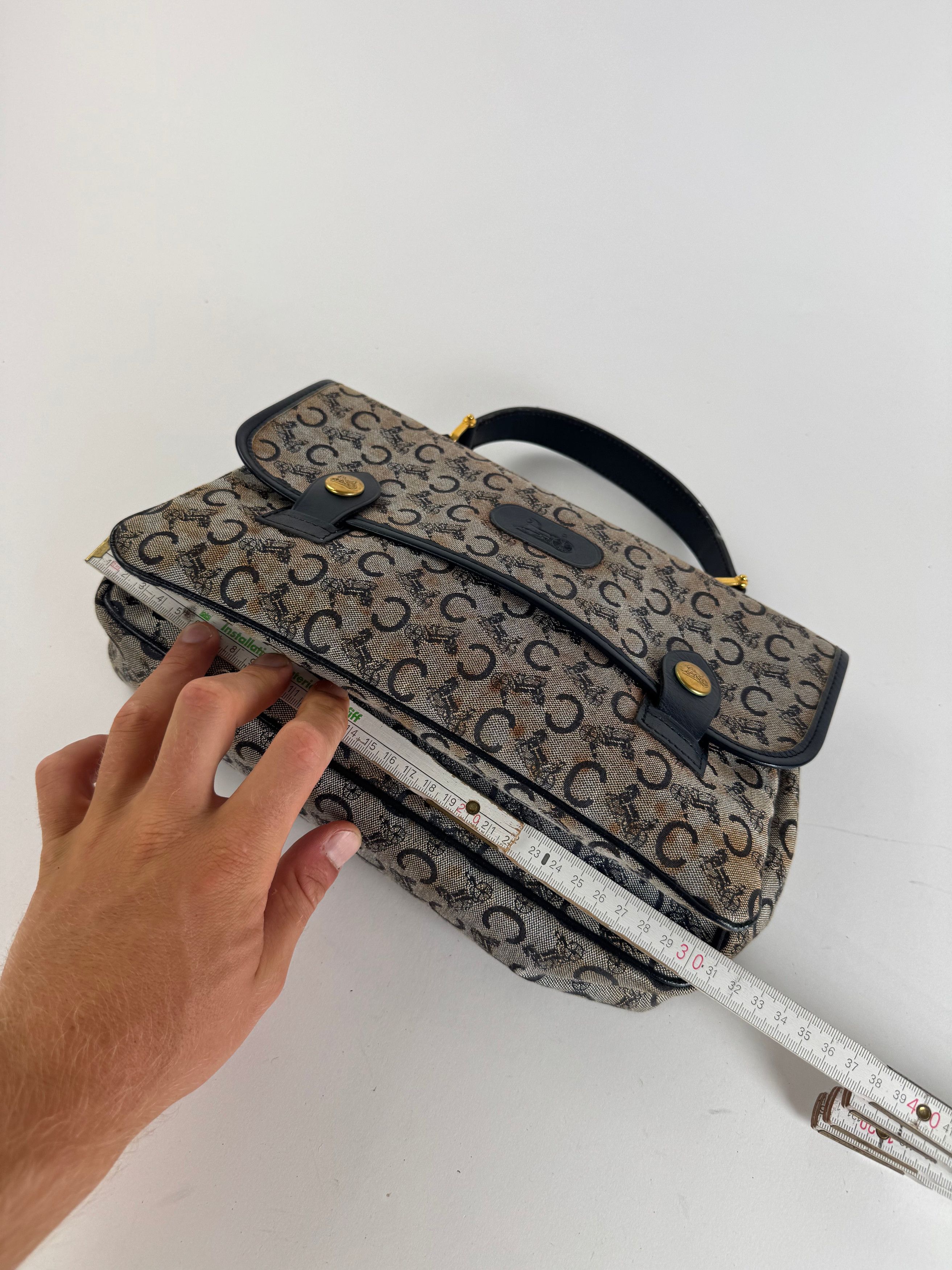 Celine Vintage Paris Monogram Bag Size ONE SIZE - 13 Thumbnail