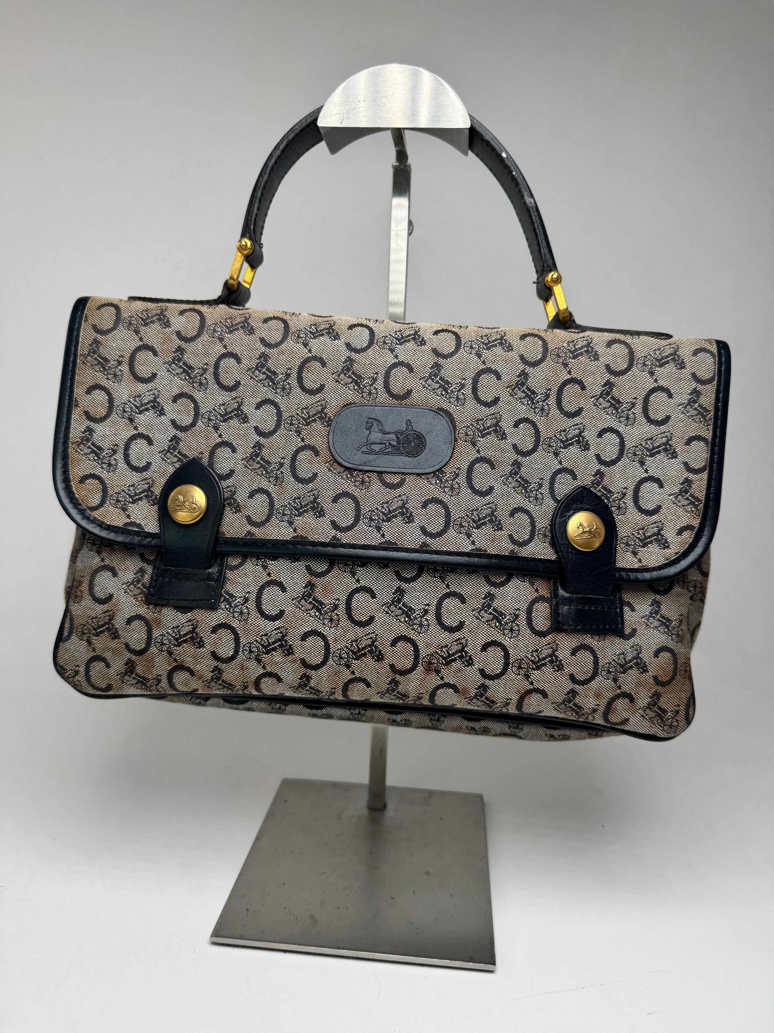 Celine Vintage Paris Monogram Bag Size ONE SIZE - 15 Thumbnail
