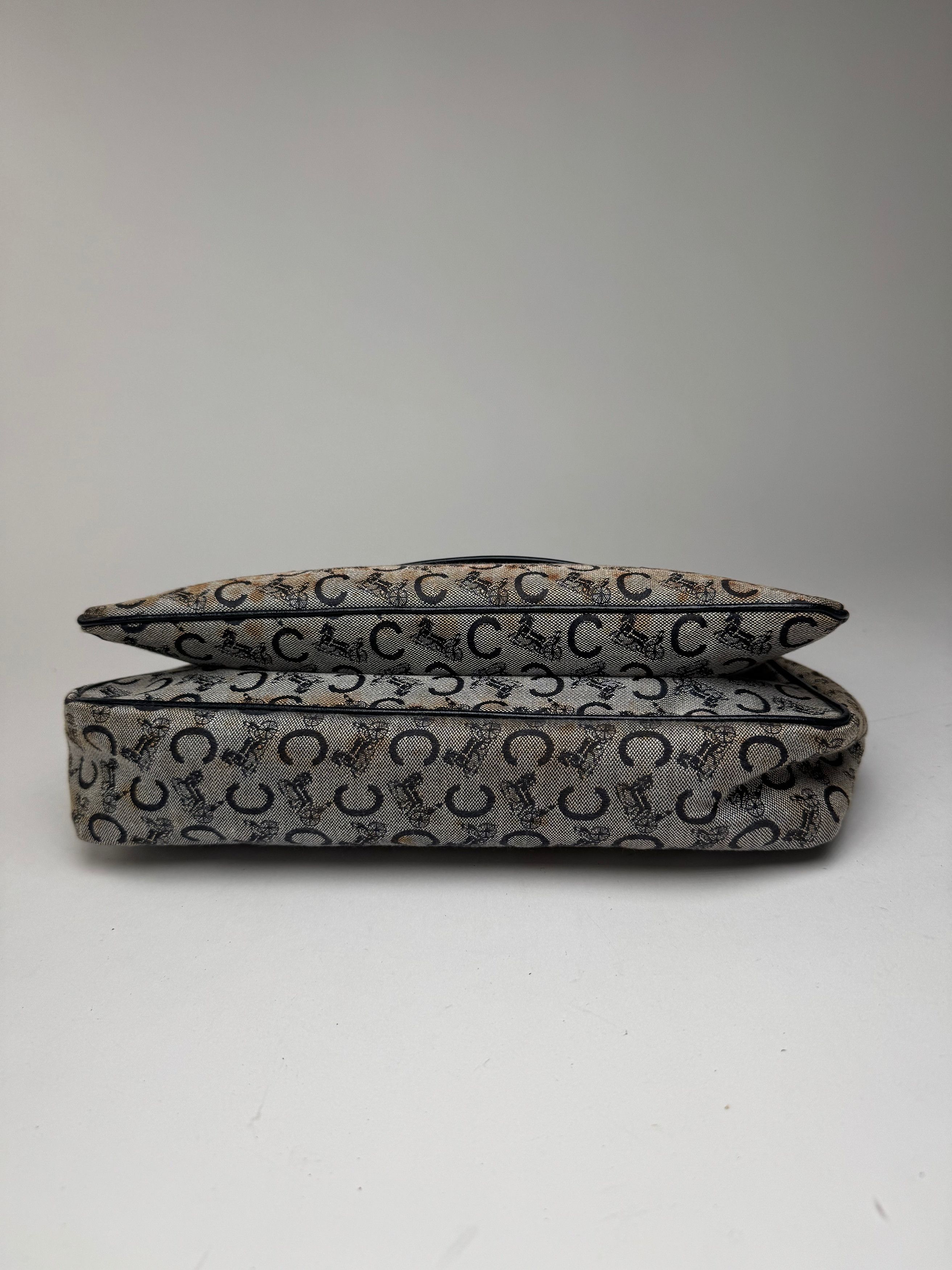 Celine Vintage Paris Monogram Bag Size ONE SIZE - 12 Thumbnail