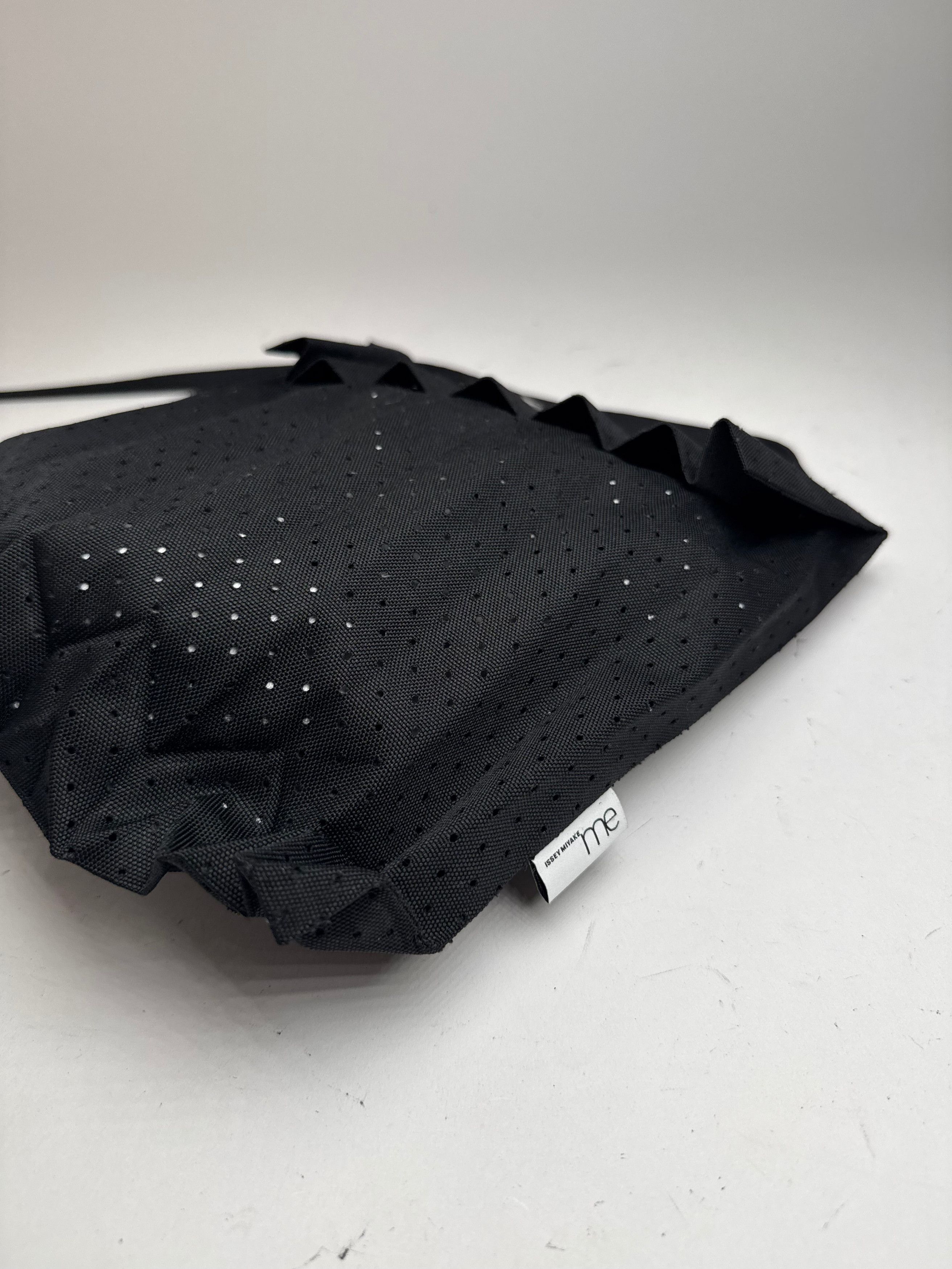 Other Vintage Issey Miyake Plissee Bag Black Size ONE SIZE - 10 Thumbnail